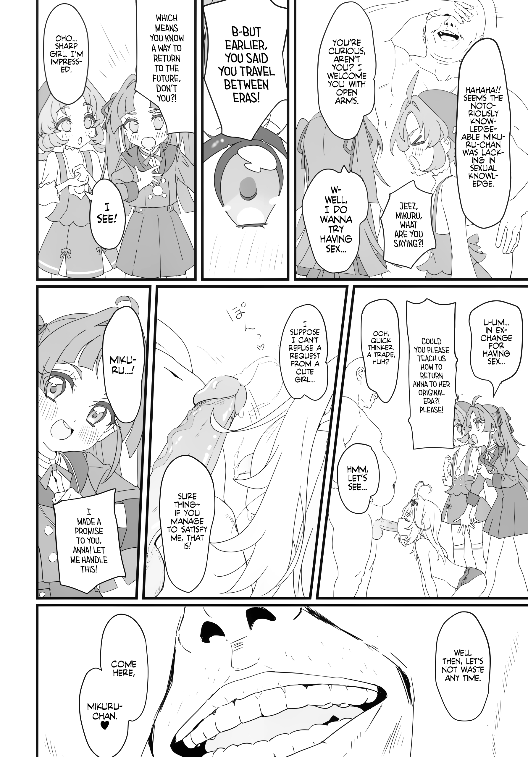 The Great Gold-Star Milking Operation! page 15
