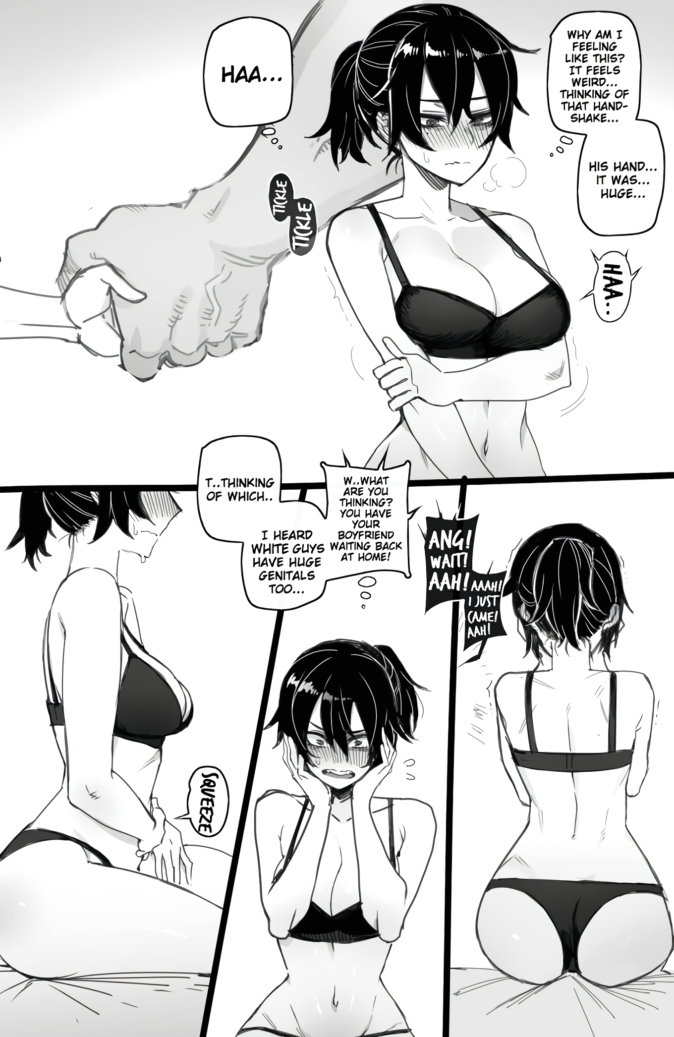 The Korean Exchange Student page 10