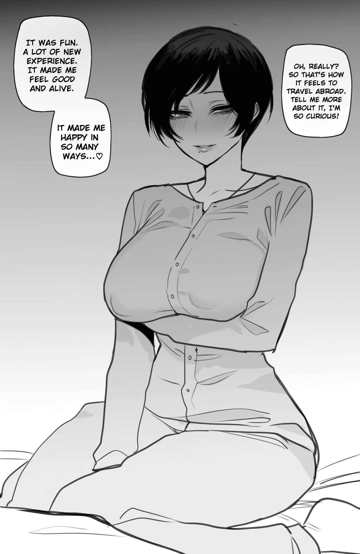 The Korean Exchange Student page 104
