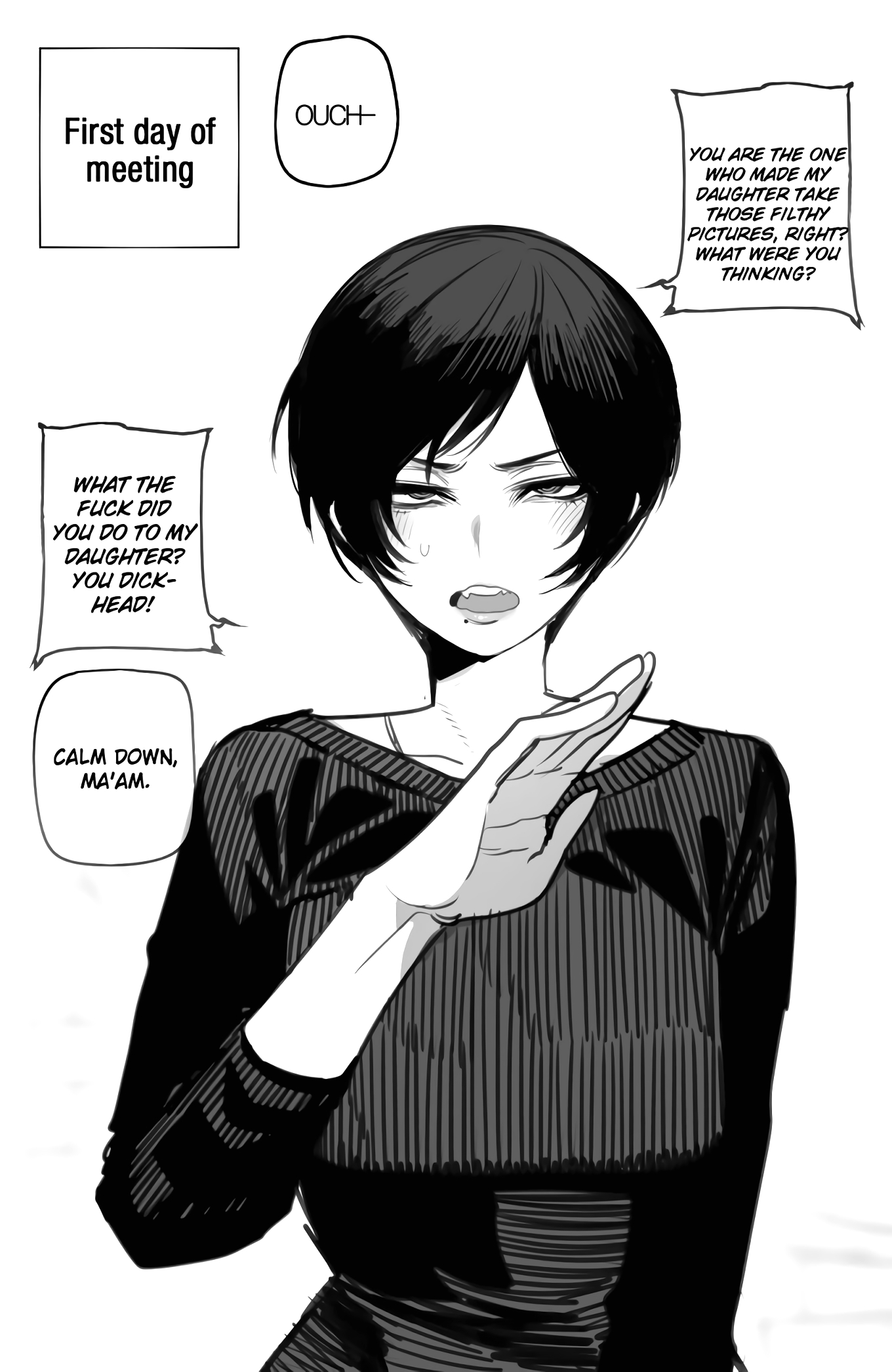 The Korean Exchange Student page 108