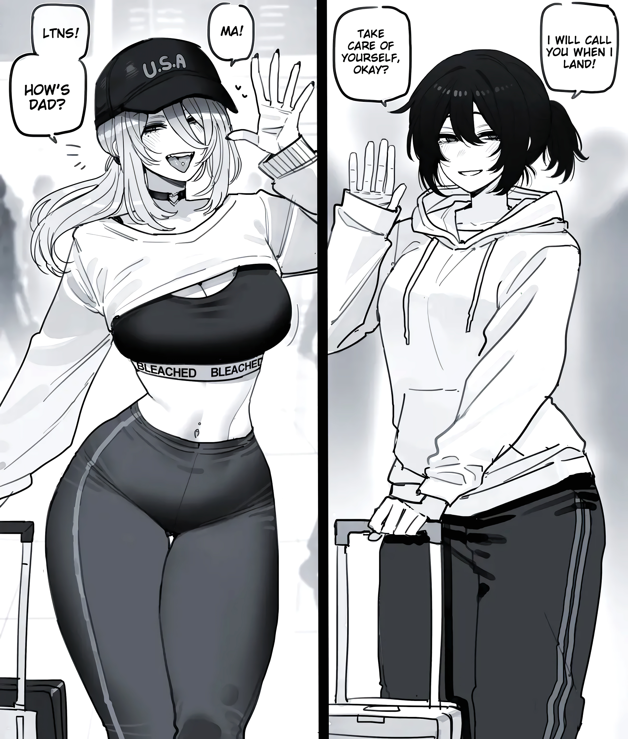 The Korean Exchange Student page 110