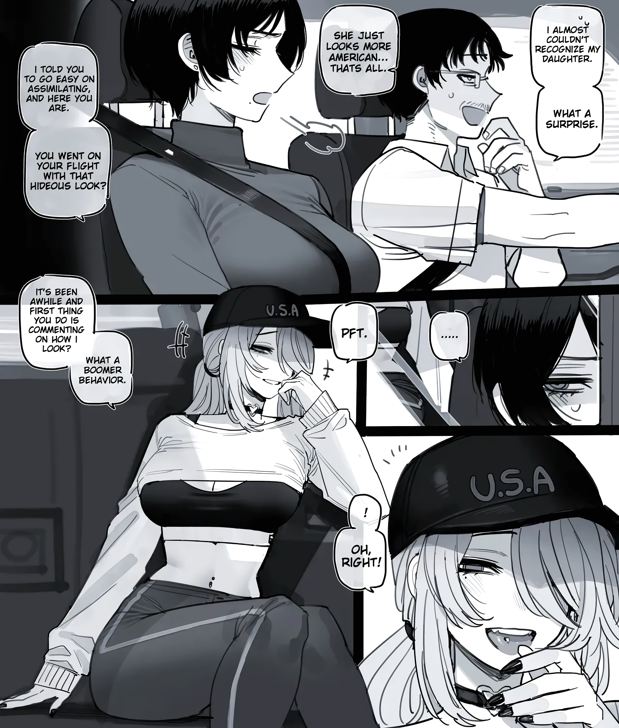 The Korean Exchange Student page 111