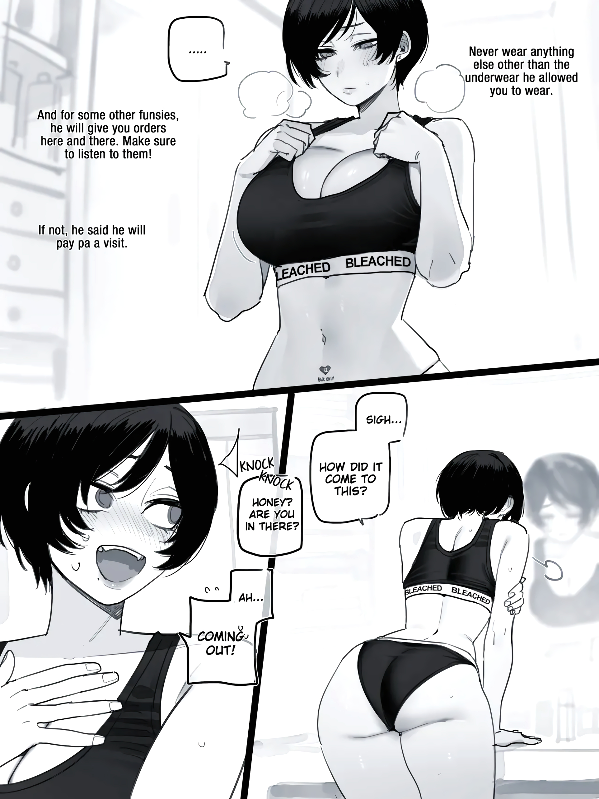 The Korean Exchange Student page 117