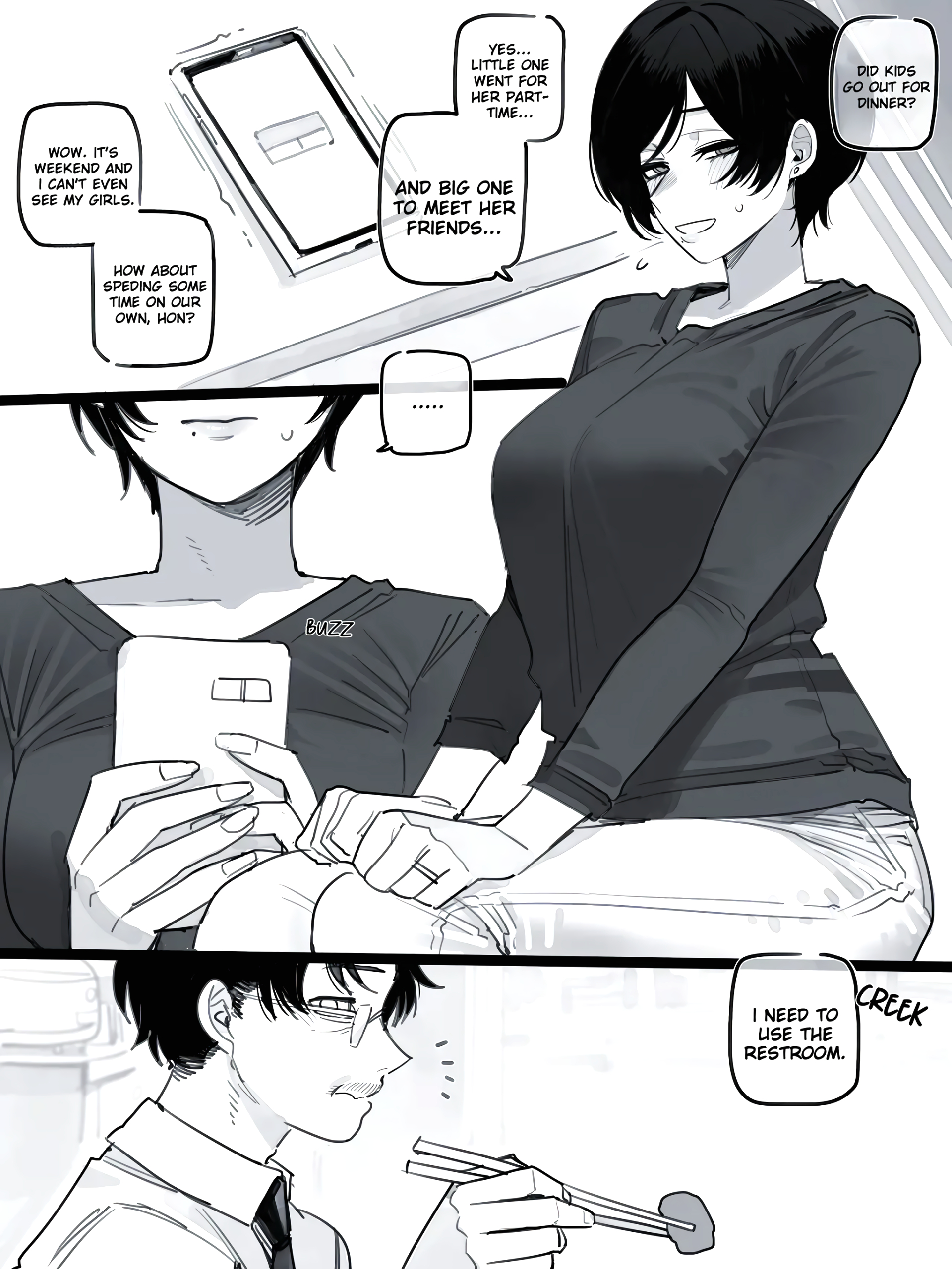 The Korean Exchange Student page 118