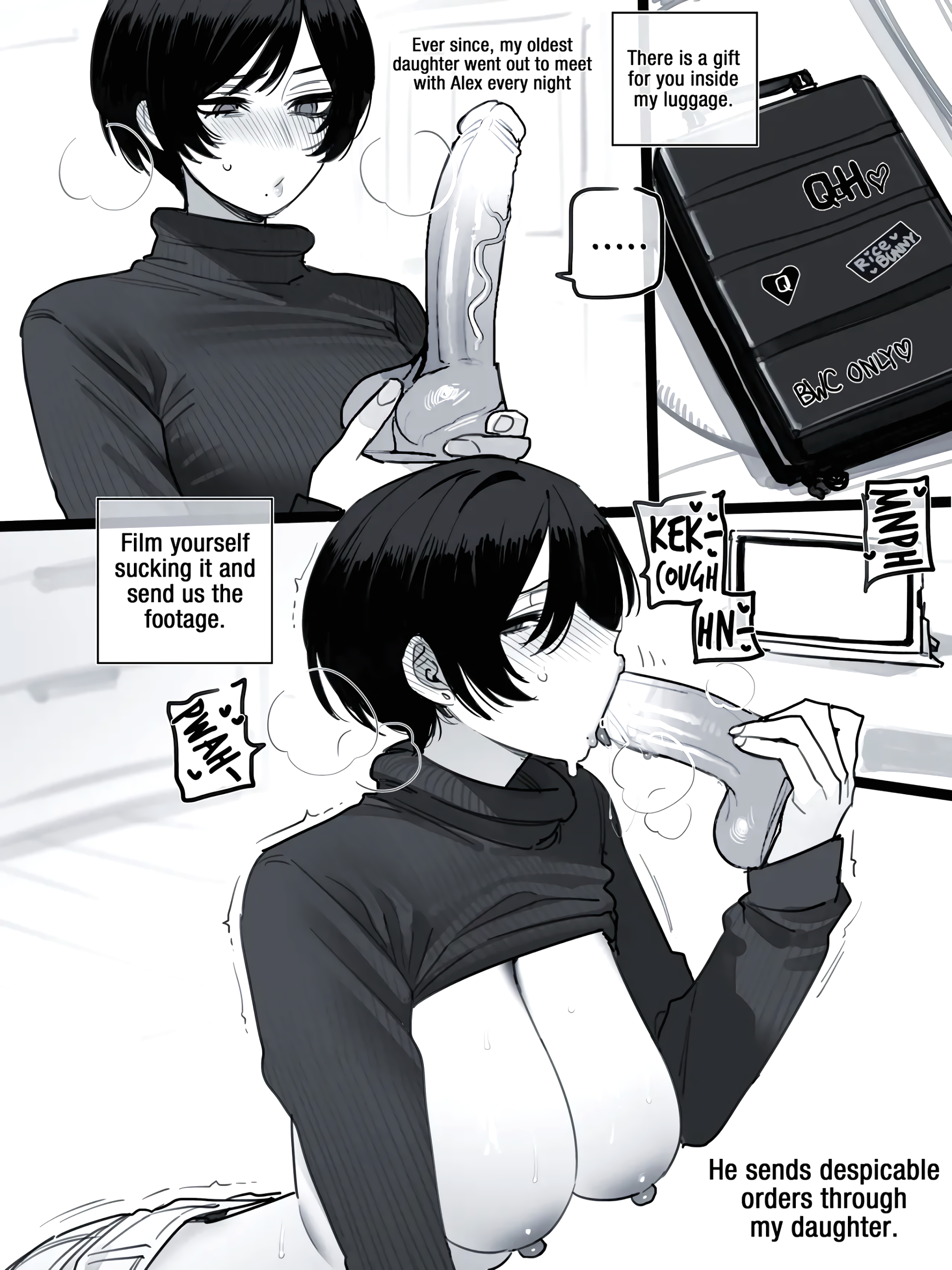 The Korean Exchange Student page 121