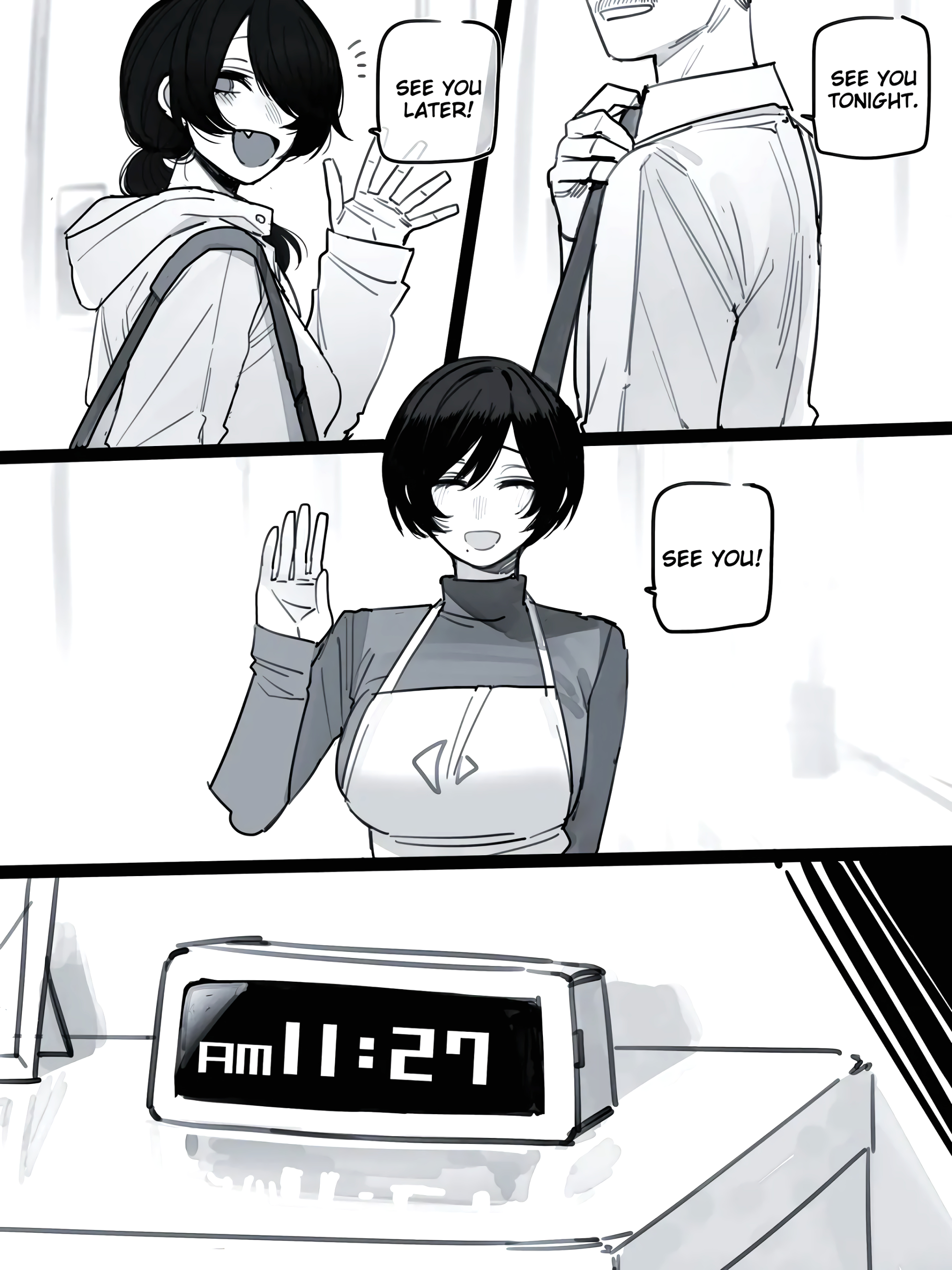 The Korean Exchange Student page 126
