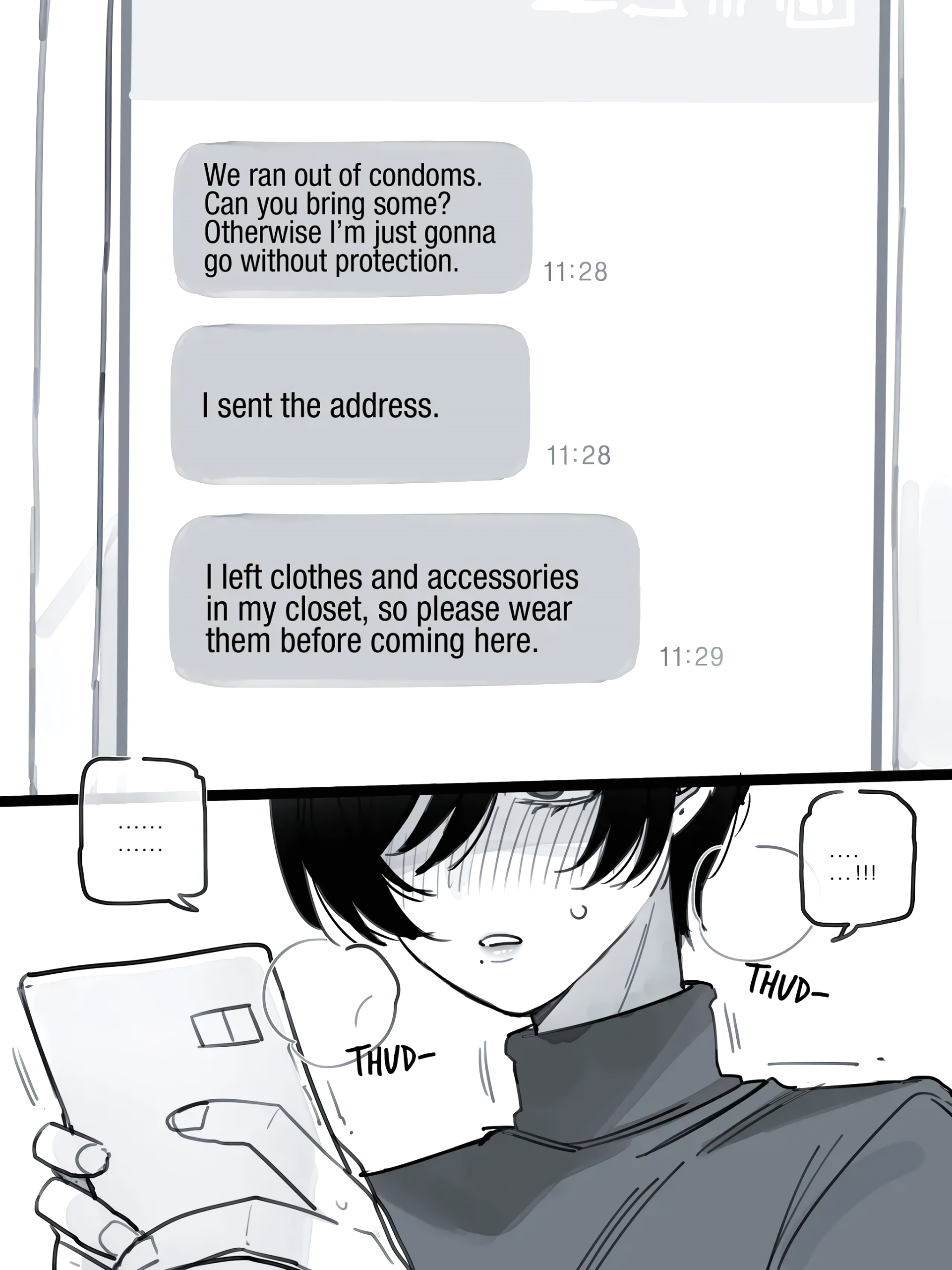 The Korean Exchange Student page 127