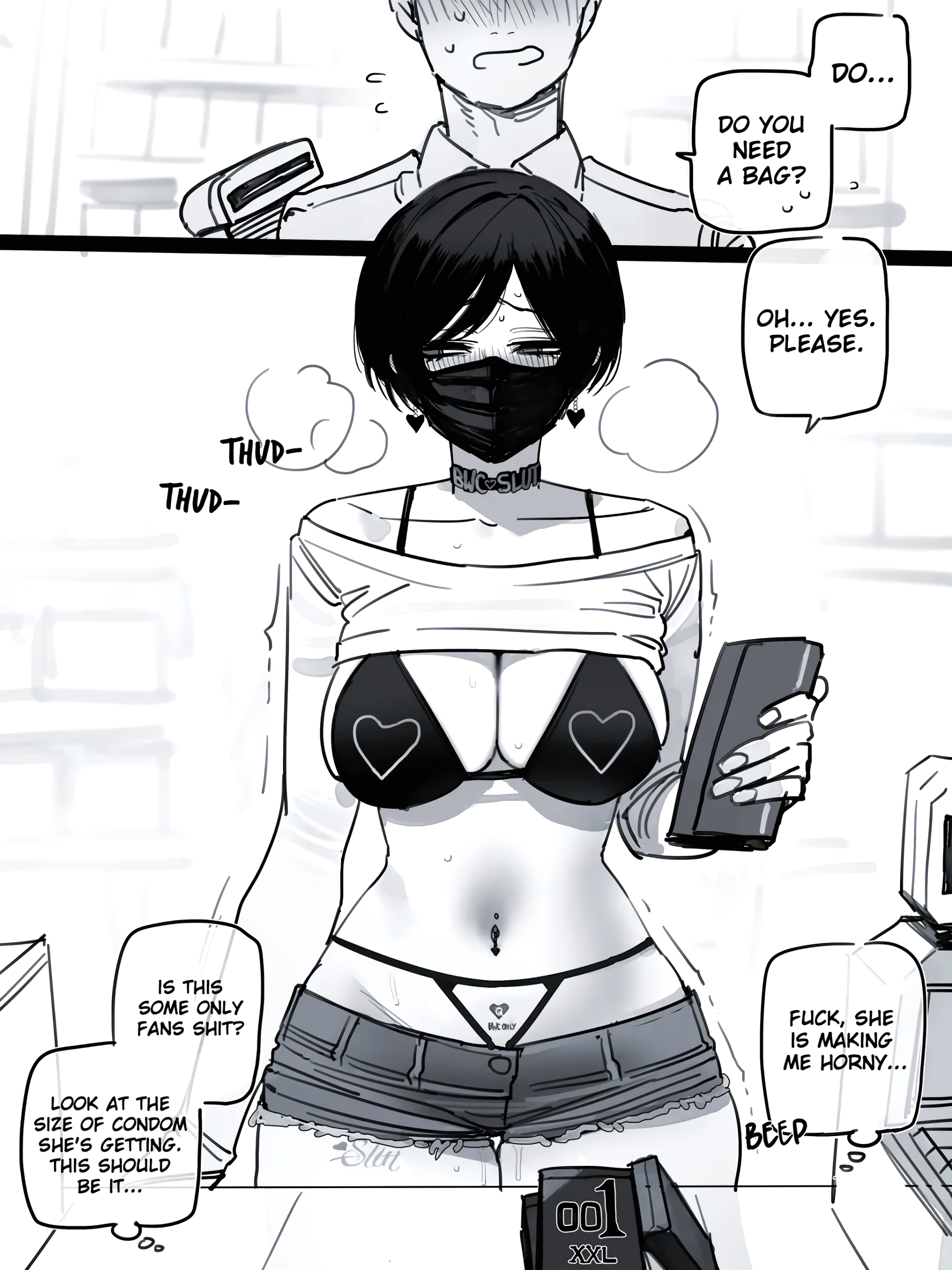 The Korean Exchange Student page 128
