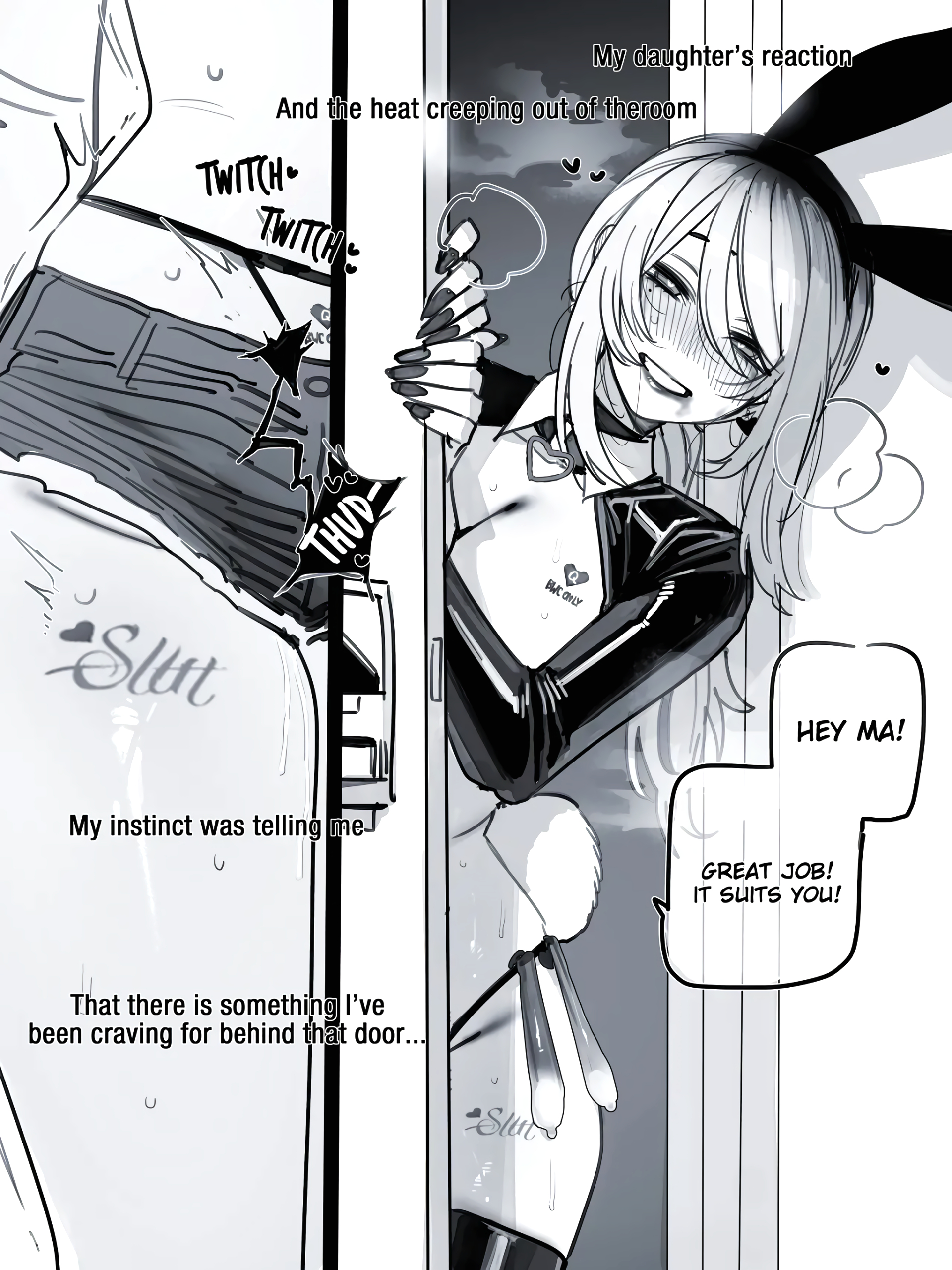 The Korean Exchange Student page 129