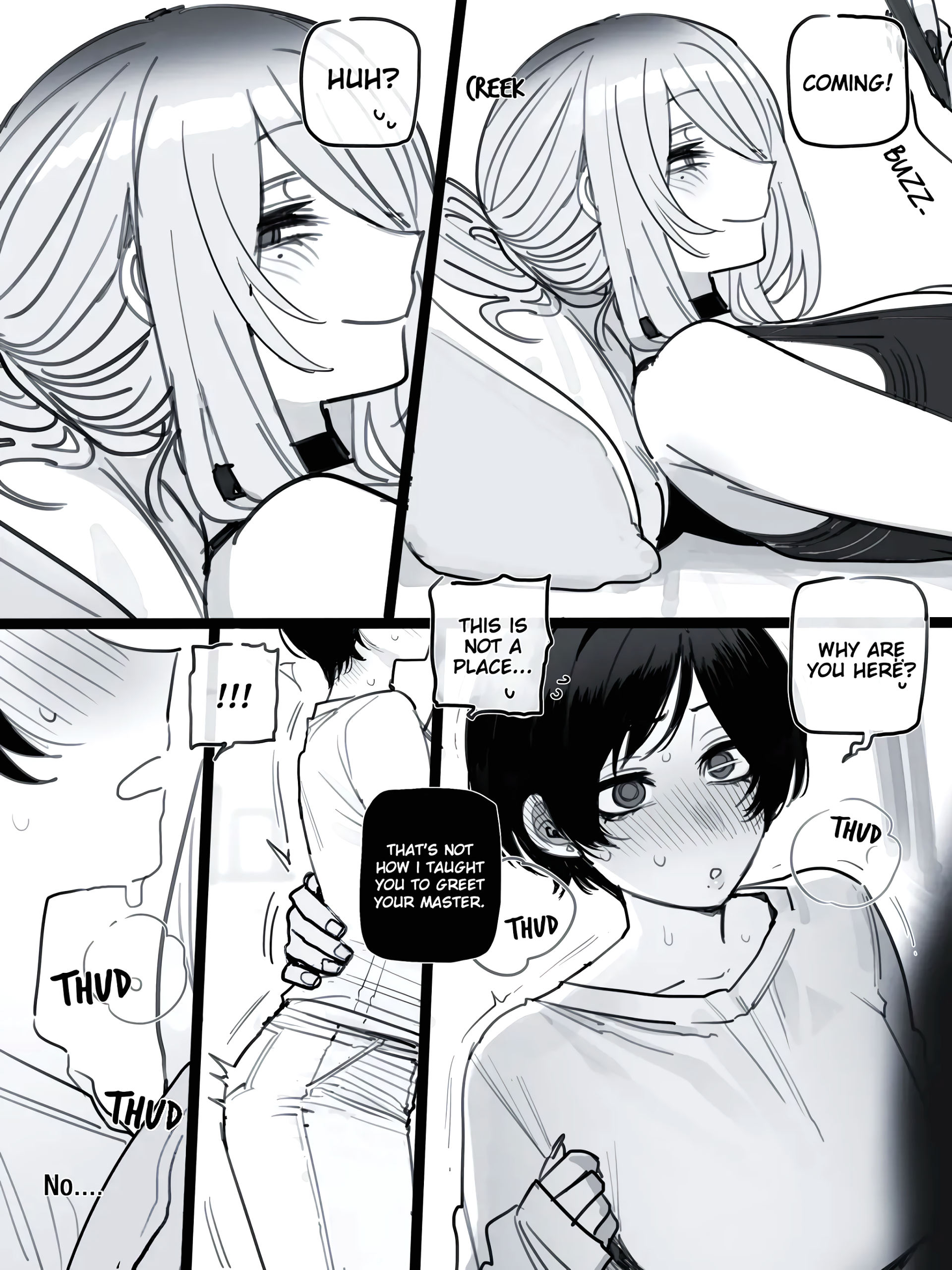 The Korean Exchange Student page 135
