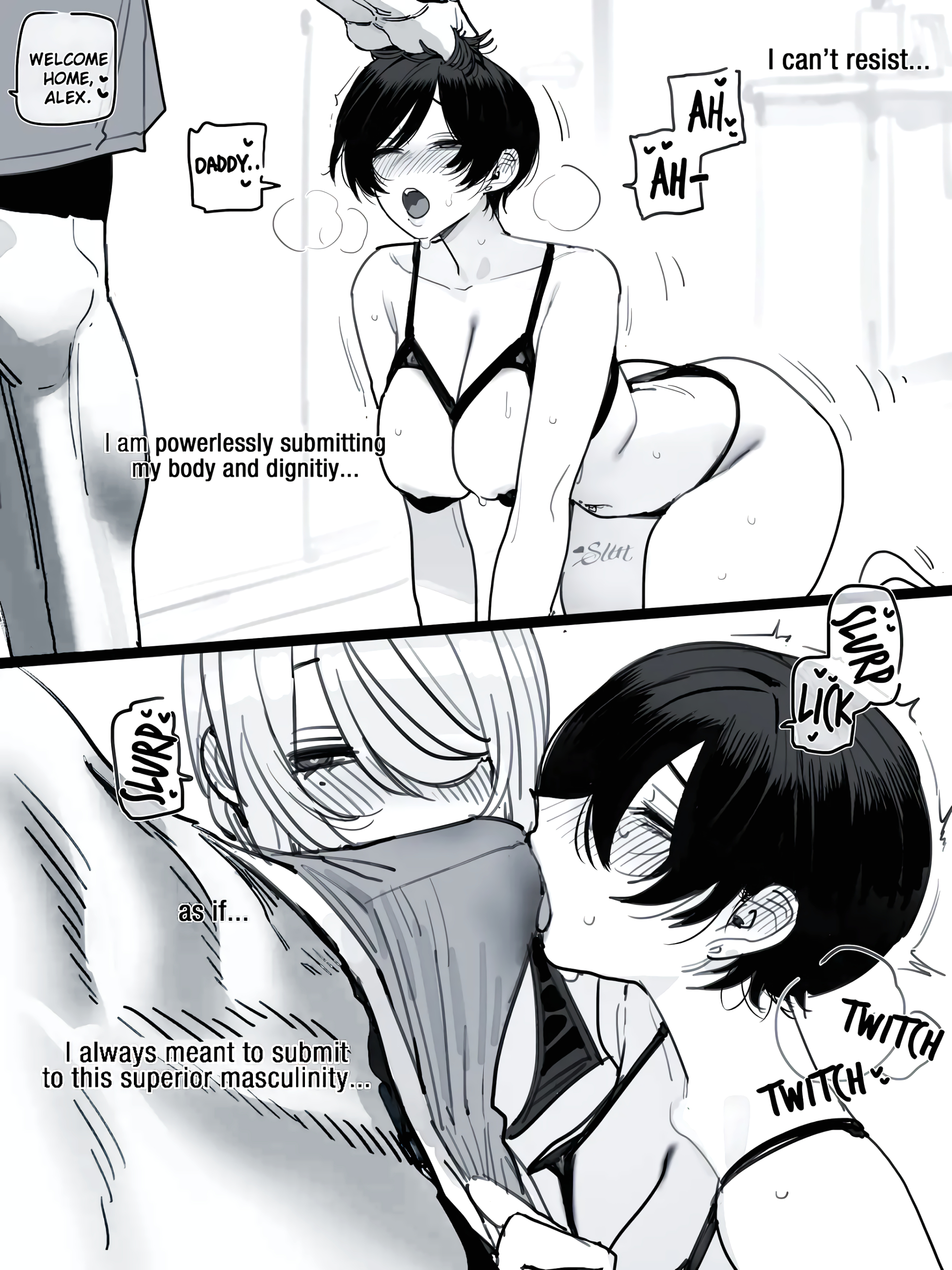 The Korean Exchange Student page 137