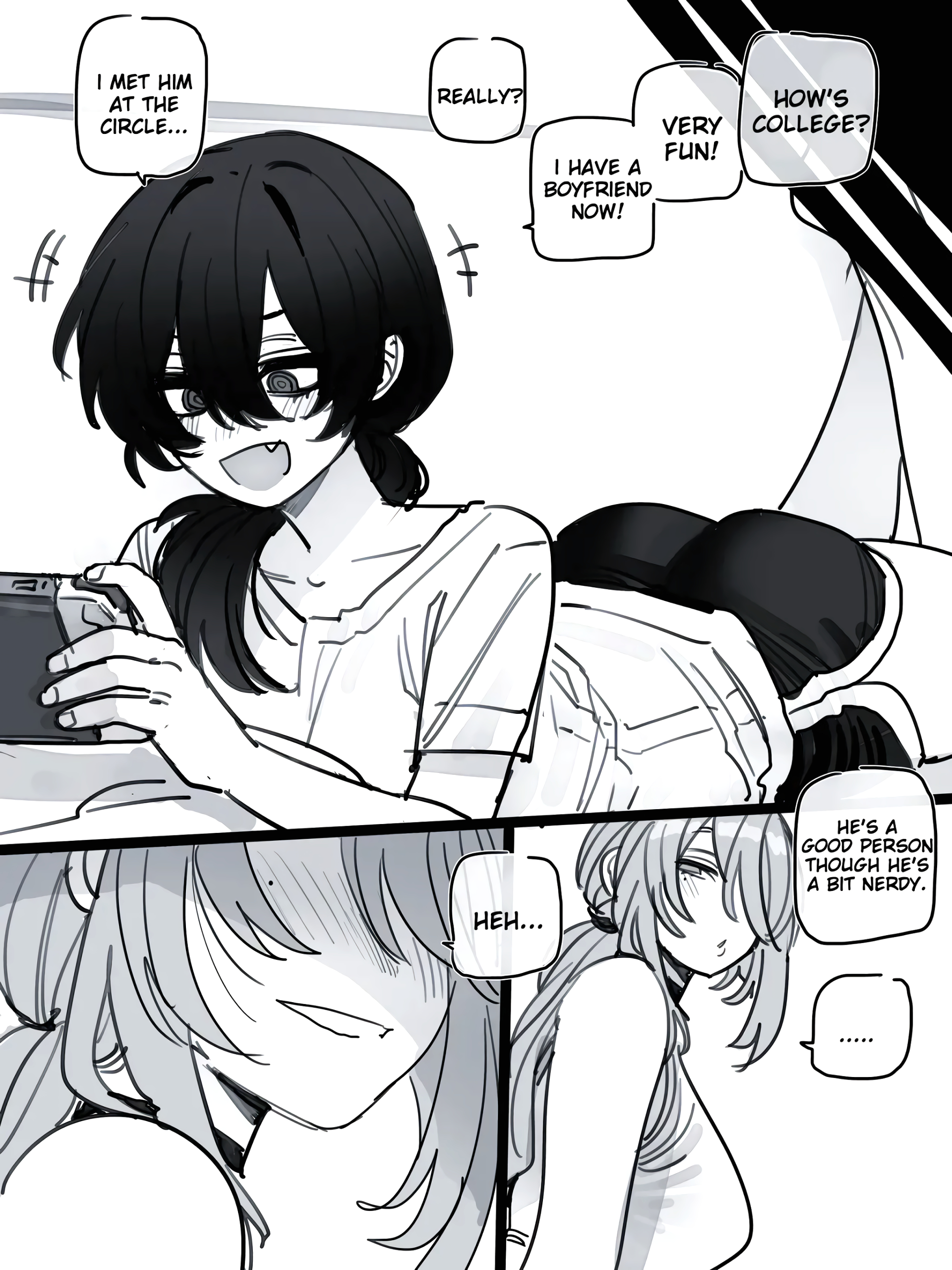 The Korean Exchange Student page 140