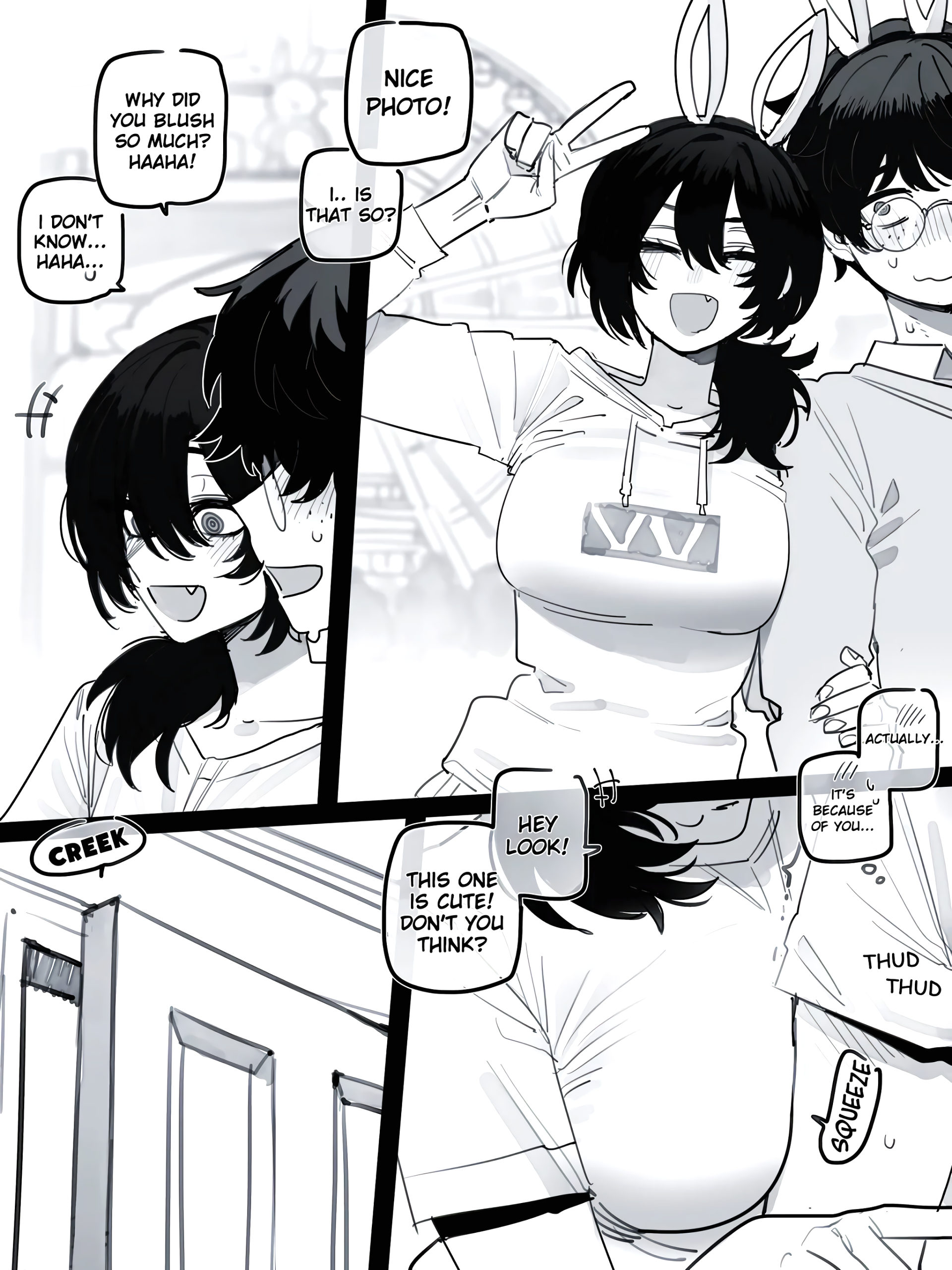 The Korean Exchange Student page 141