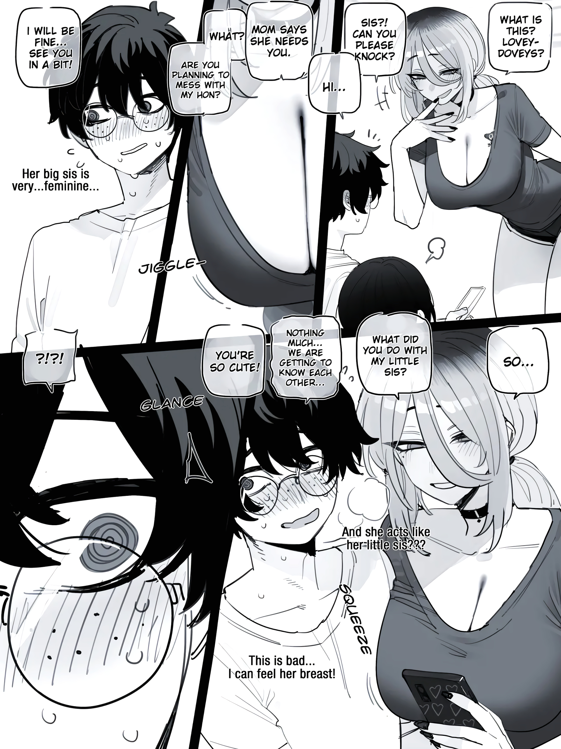 The Korean Exchange Student page 142
