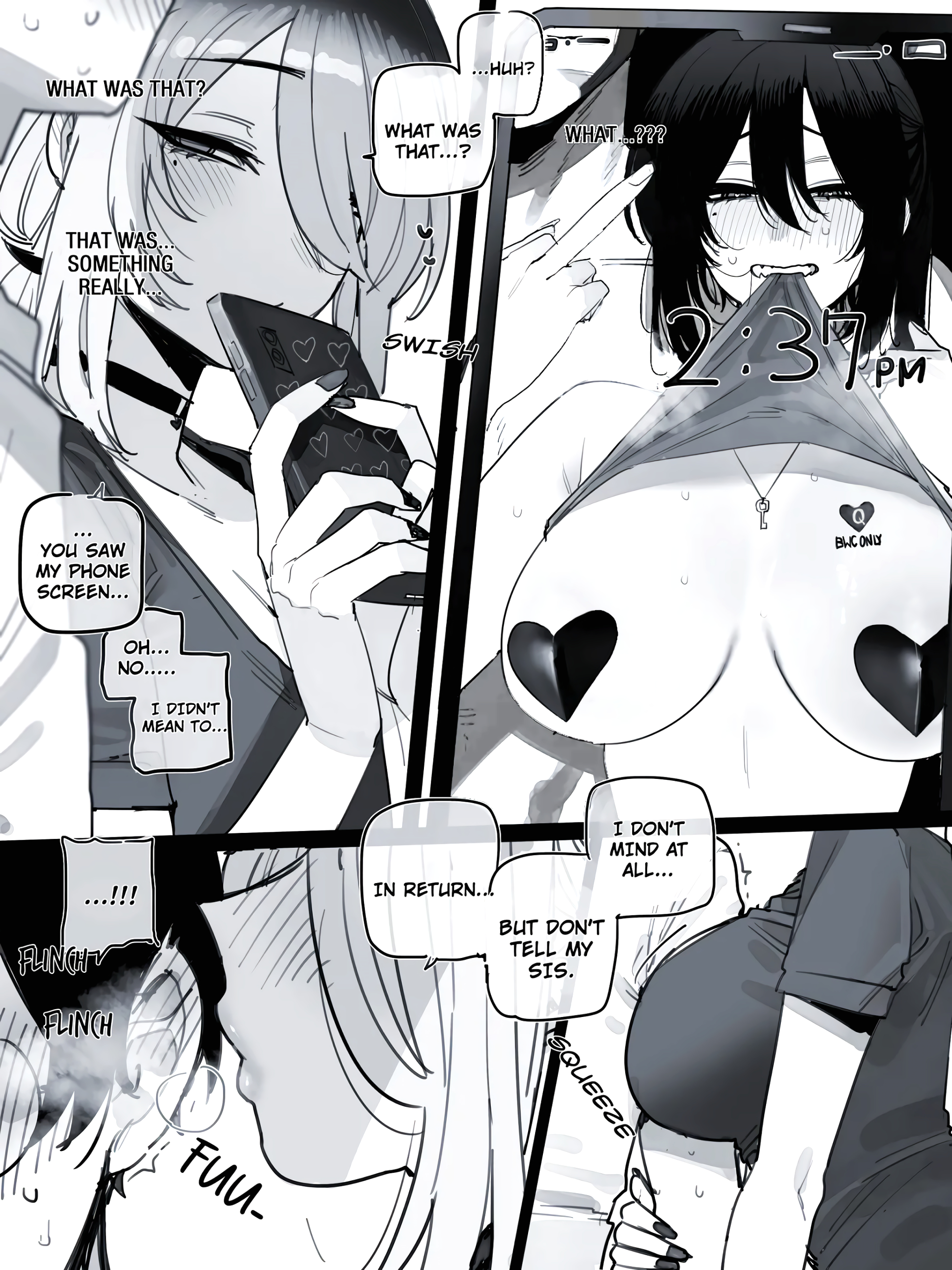 The Korean Exchange Student page 143