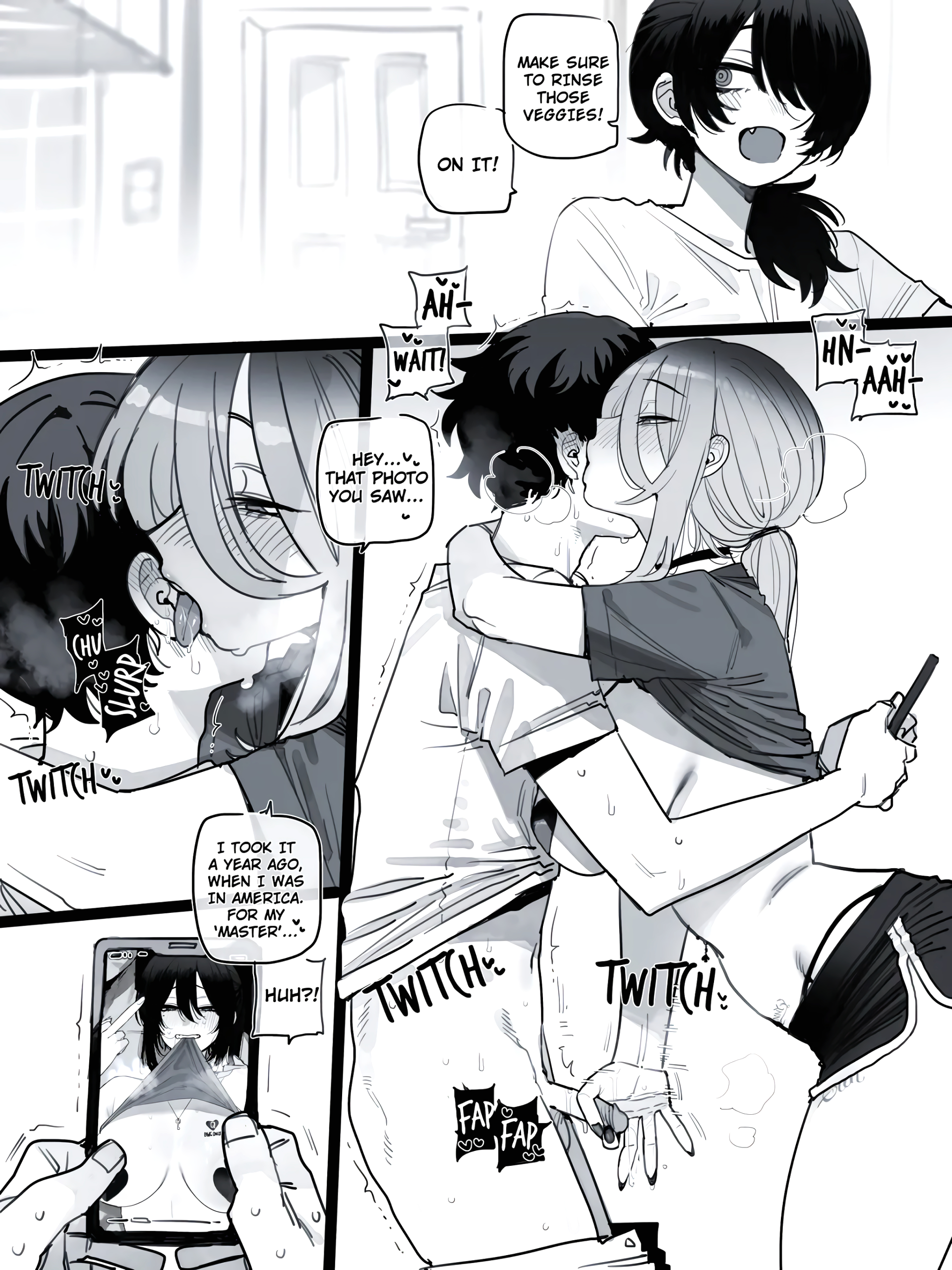The Korean Exchange Student page 144