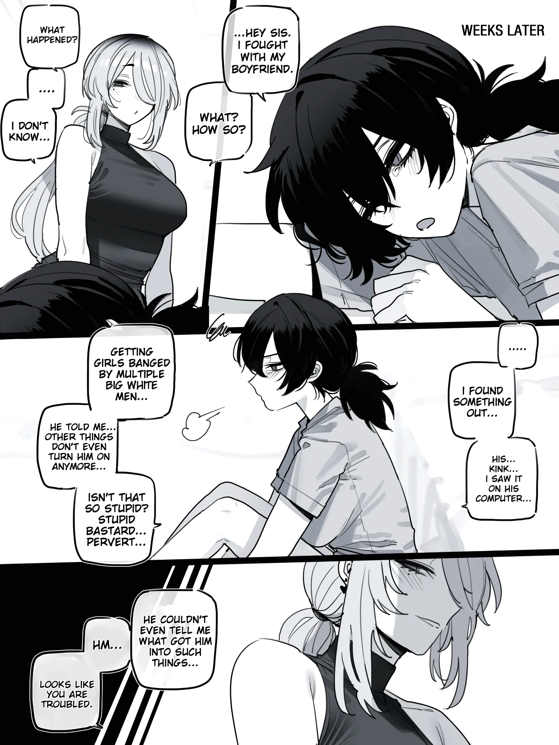 The Korean Exchange Student page 146