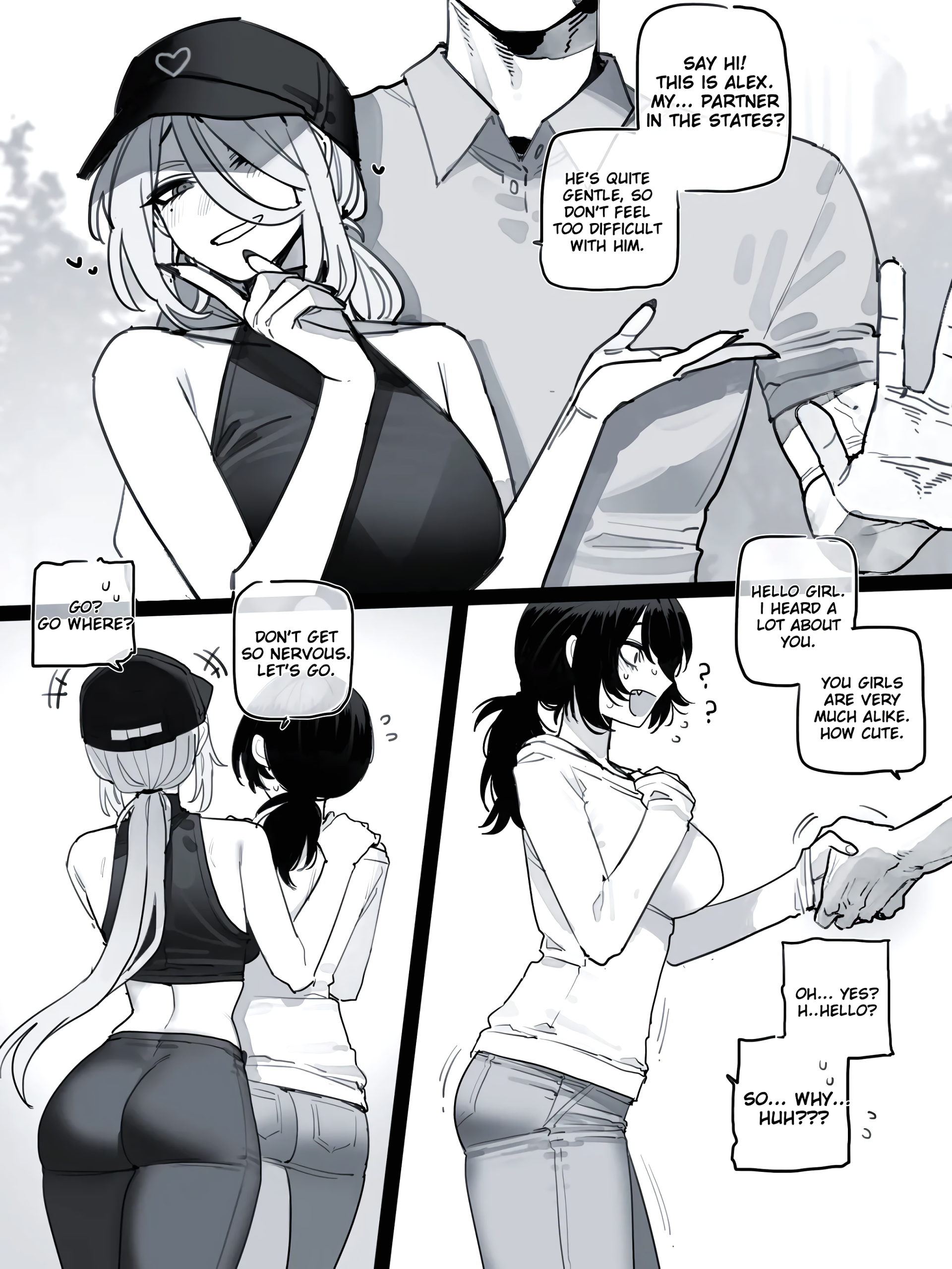 The Korean Exchange Student page 148