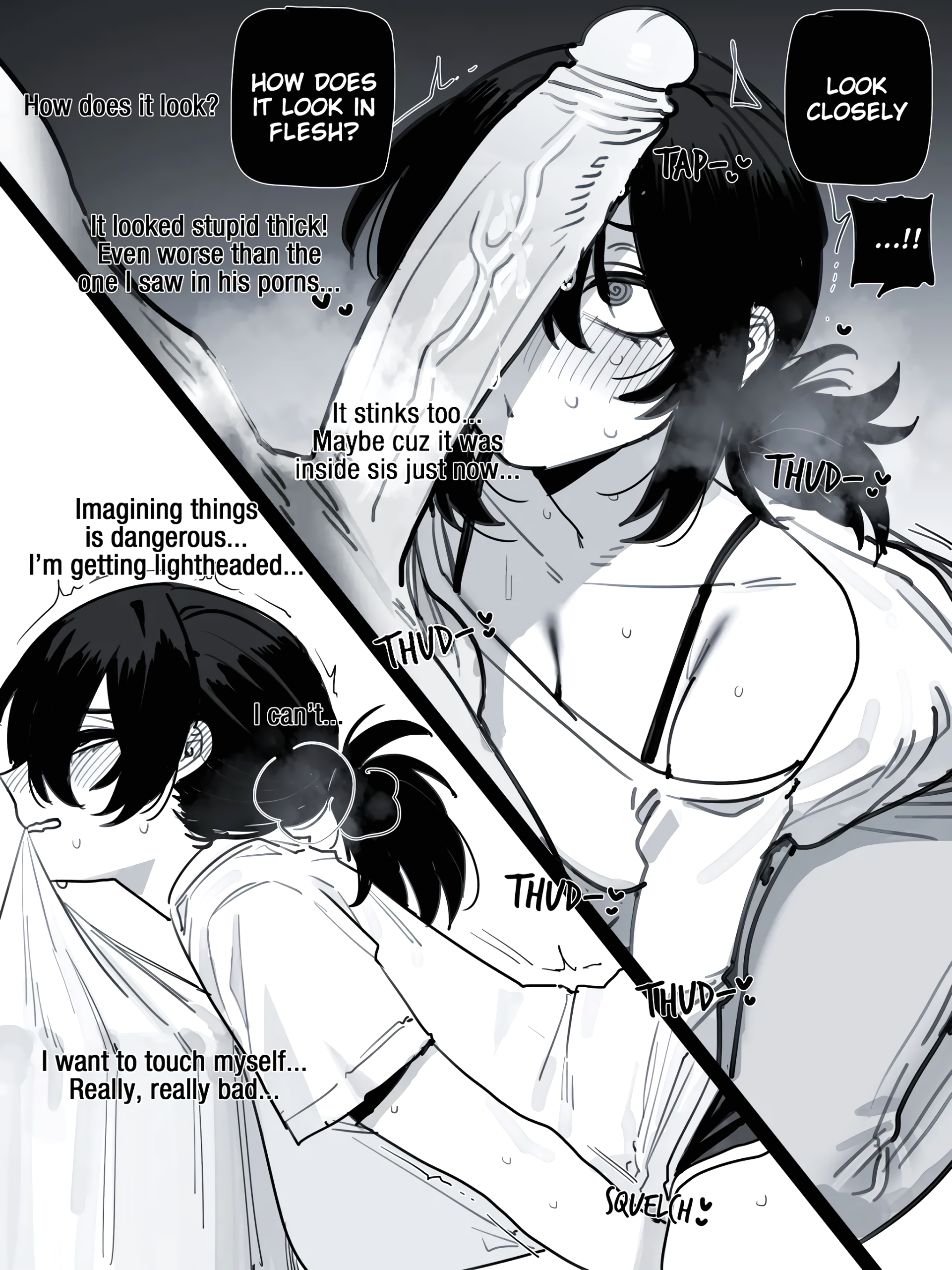 The Korean Exchange Student page 153