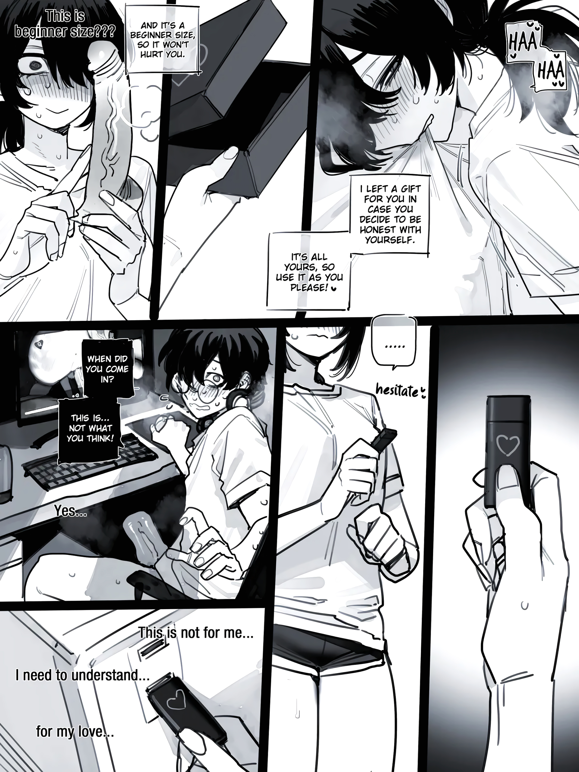The Korean Exchange Student page 157