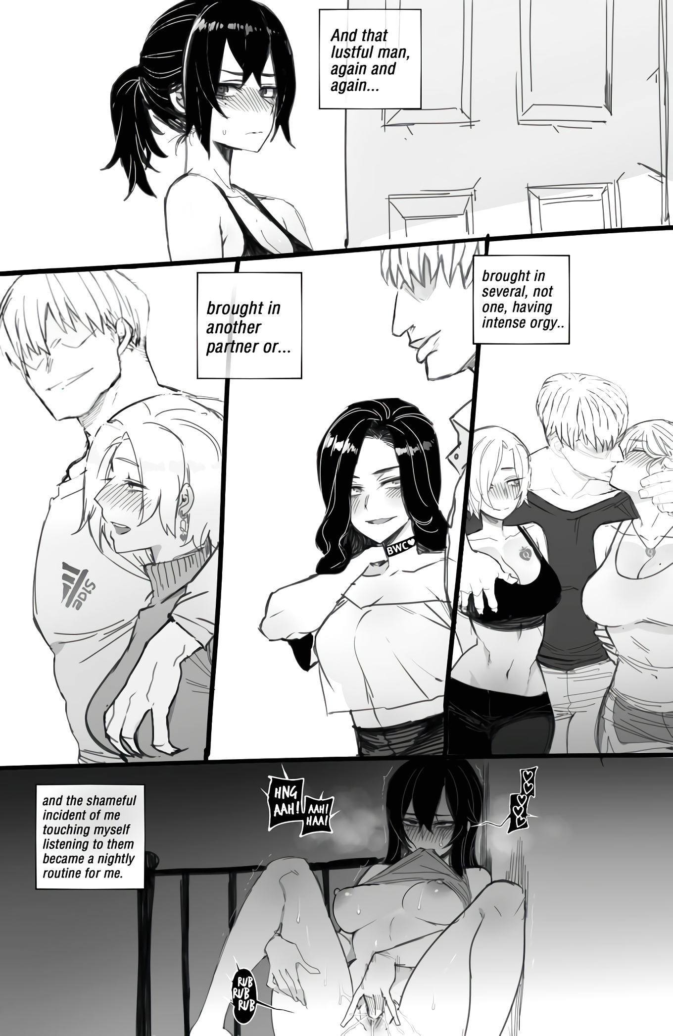 The Korean Exchange Student page 16