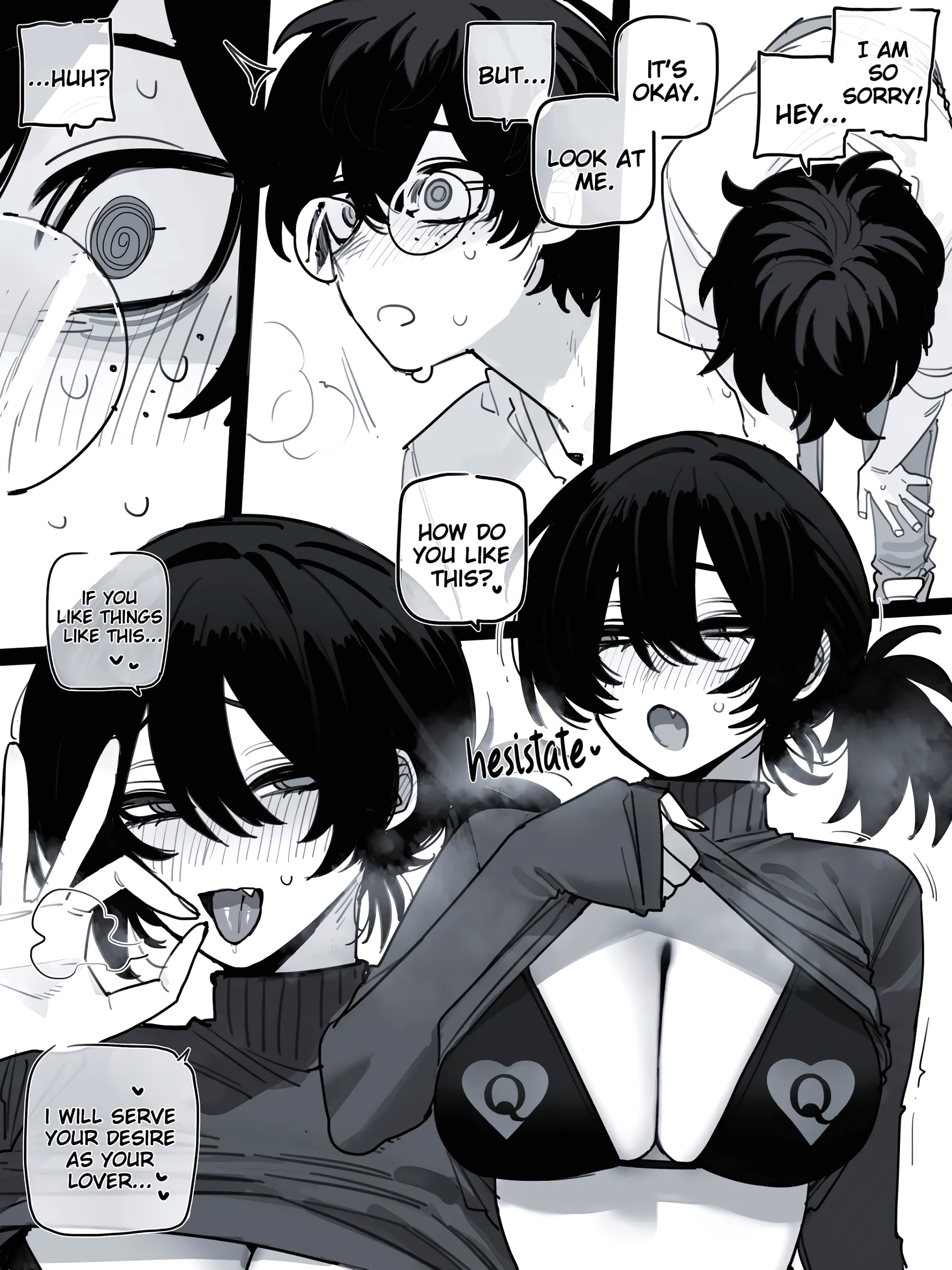 The Korean Exchange Student page 162