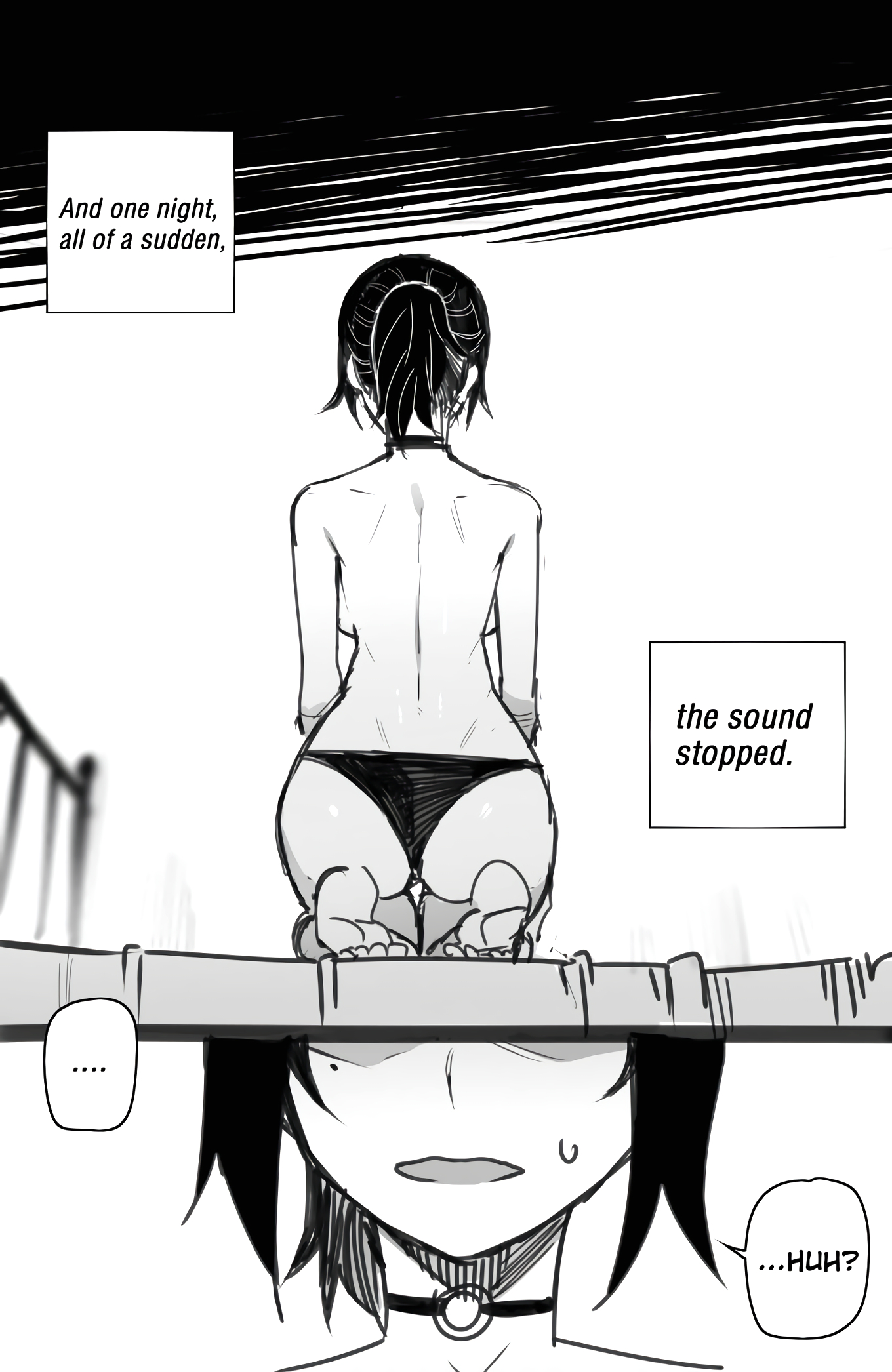 The Korean Exchange Student page 18