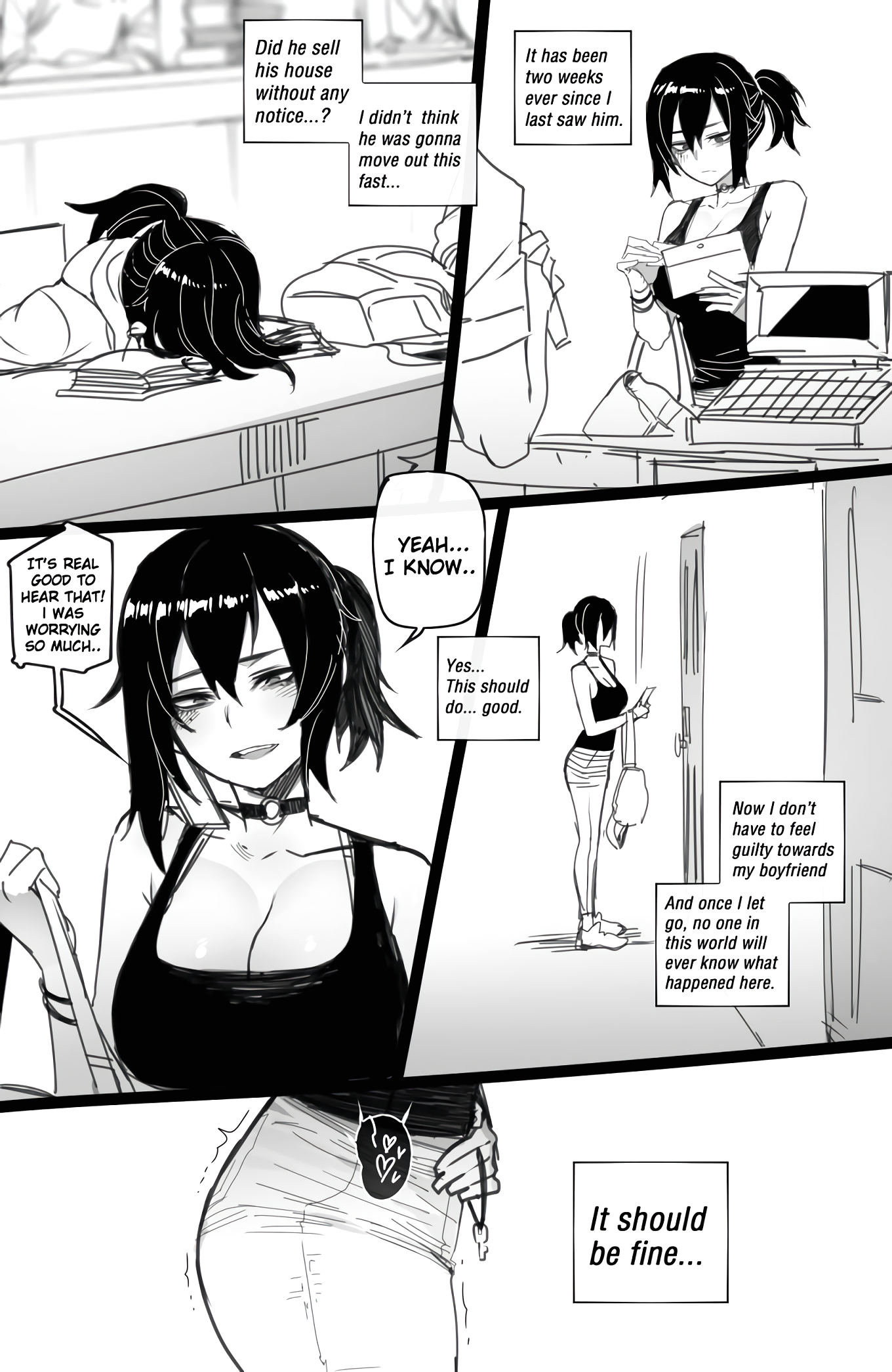 The Korean Exchange Student page 19