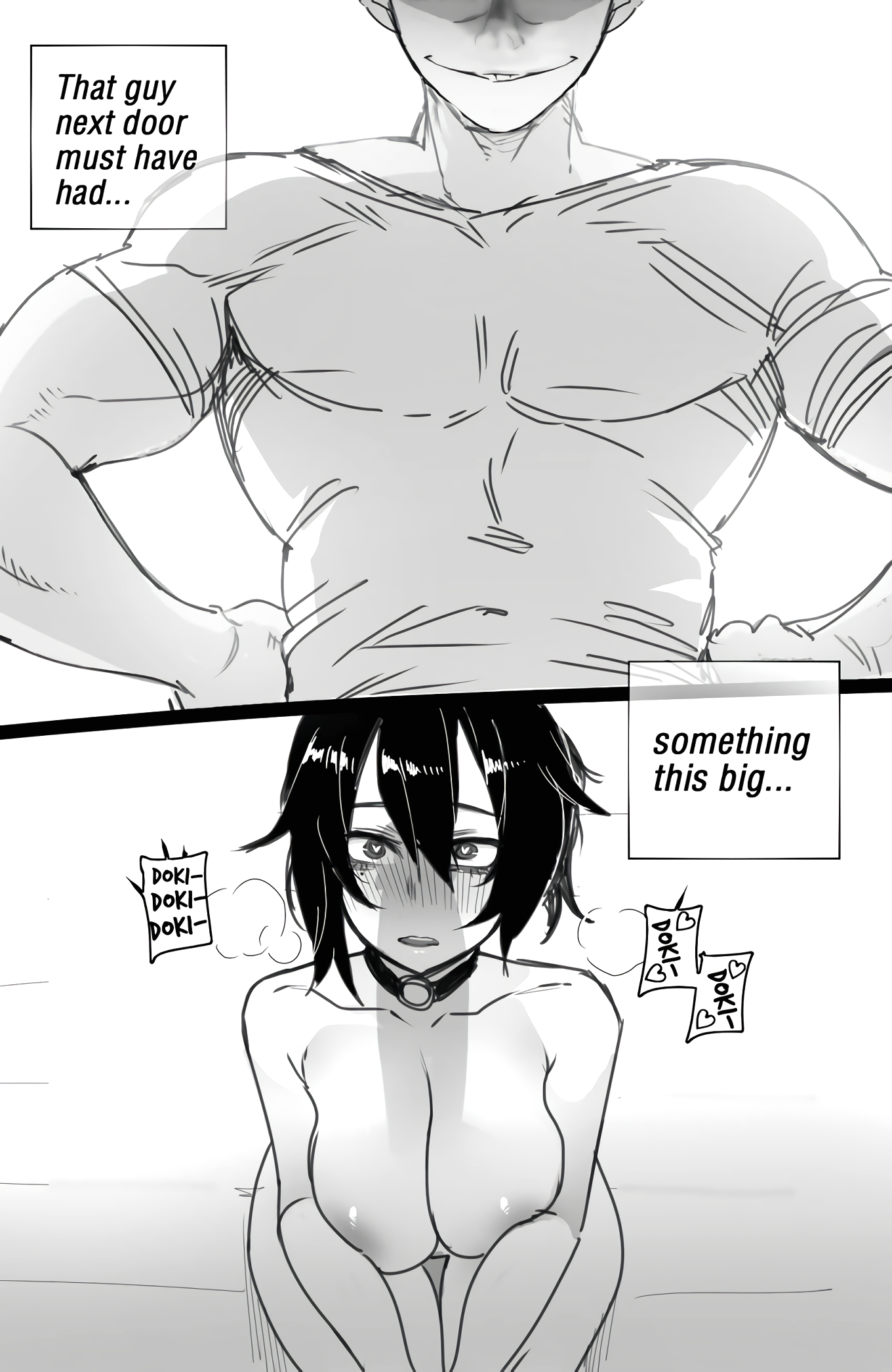 The Korean Exchange Student page 21
