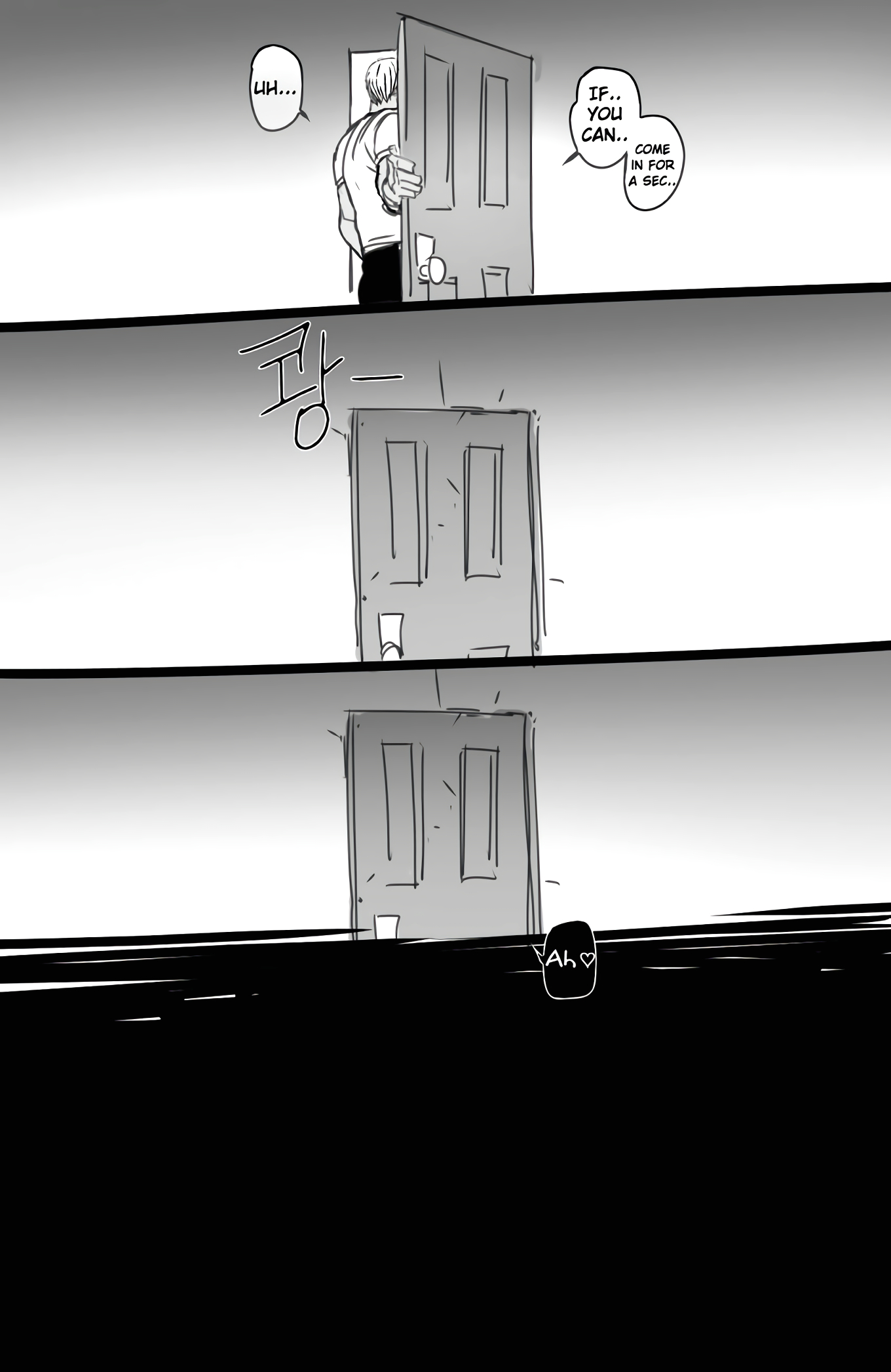 The Korean Exchange Student page 28
