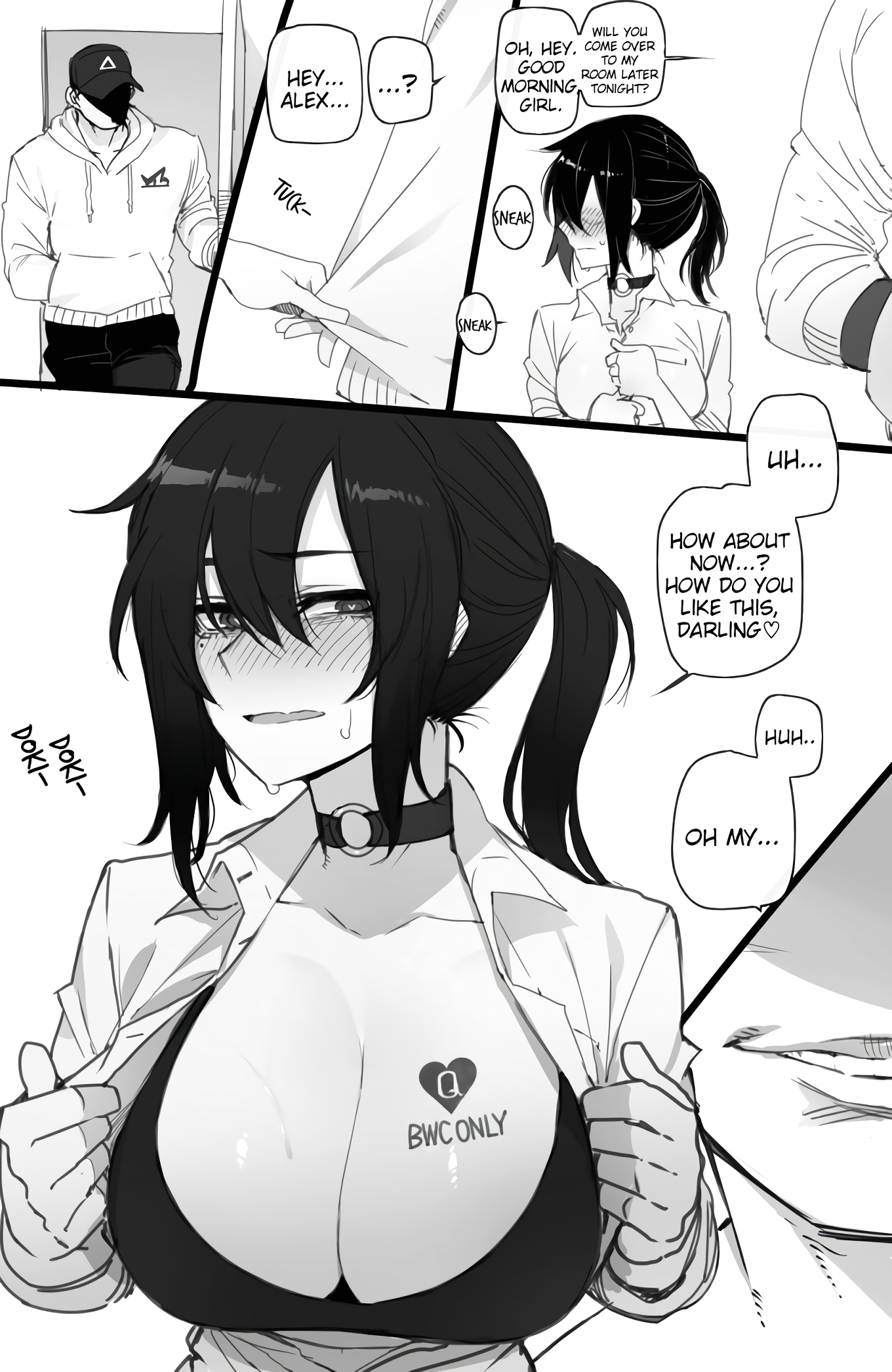 The Korean Exchange Student page 36