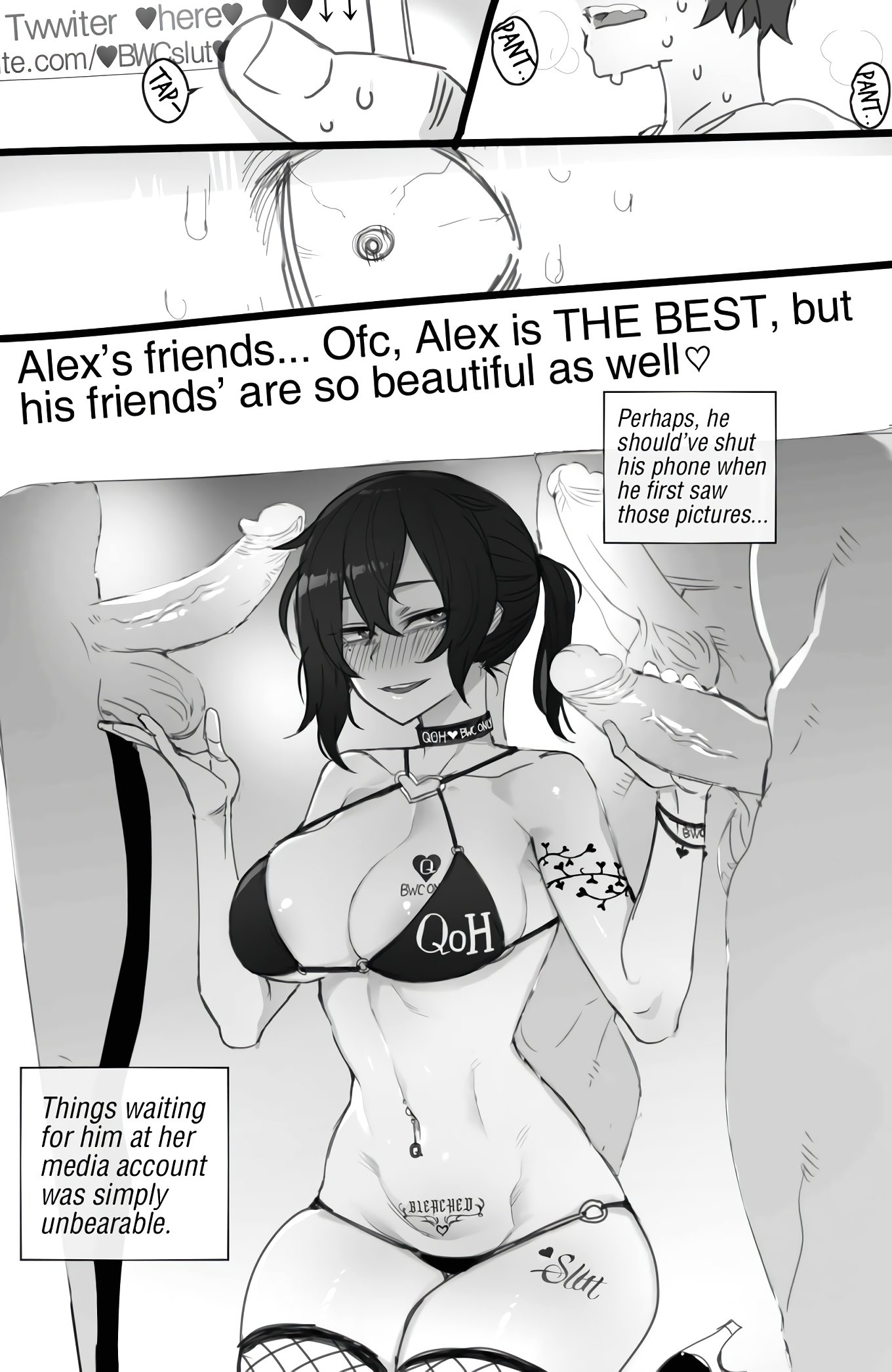 The Korean Exchange Student page 40