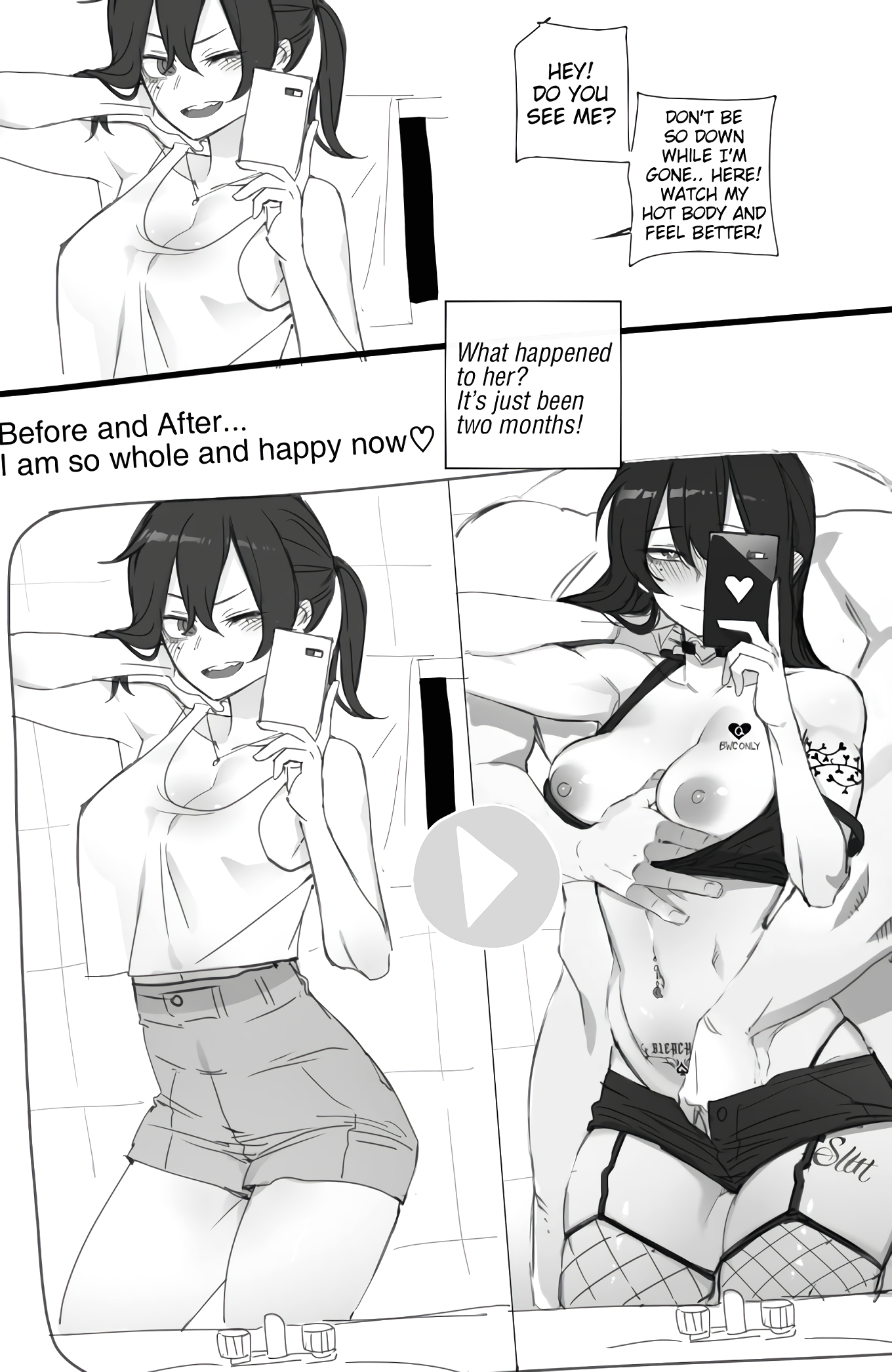 The Korean Exchange Student page 41