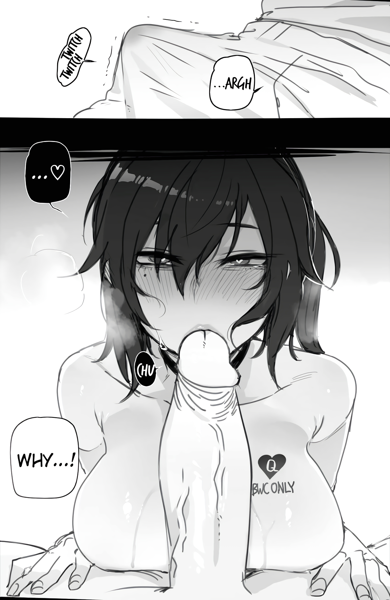 The Korean Exchange Student page 45