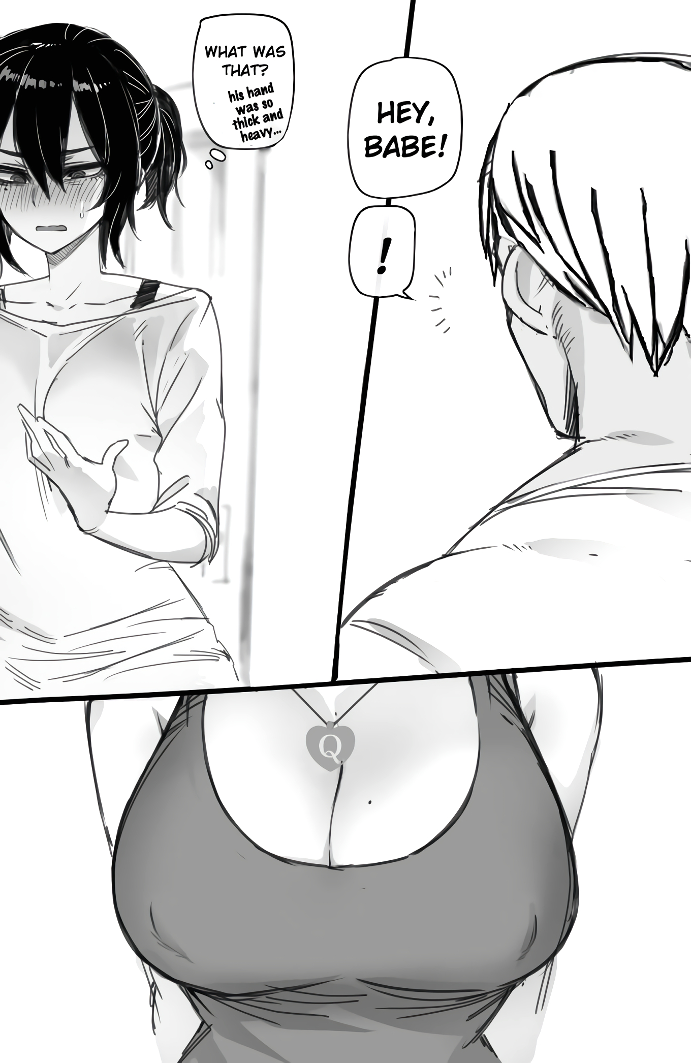 The Korean Exchange Student page 5
