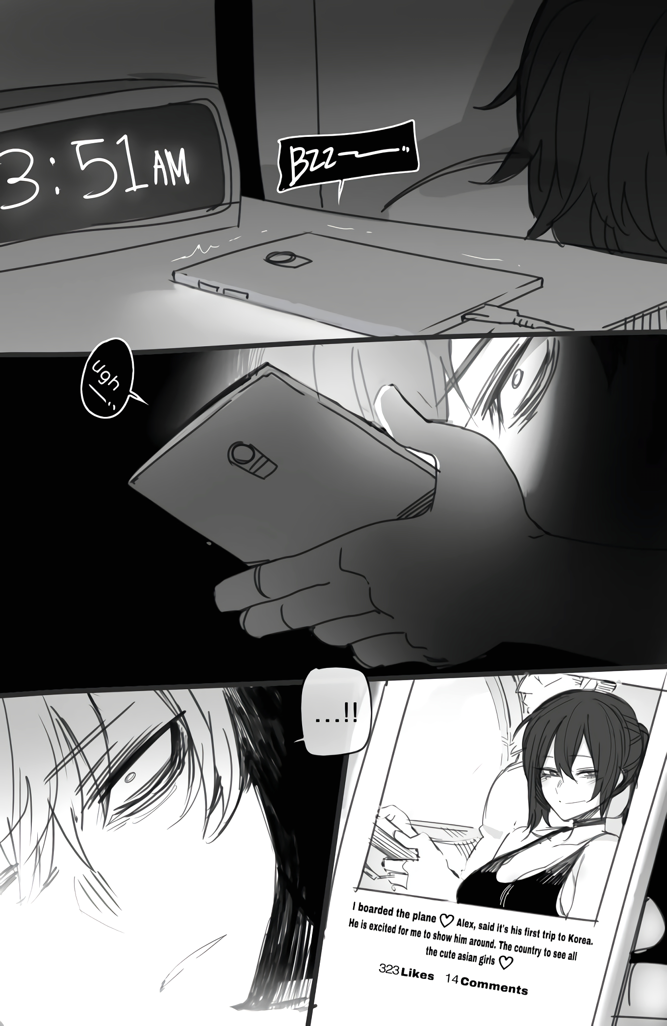 The Korean Exchange Student page 50