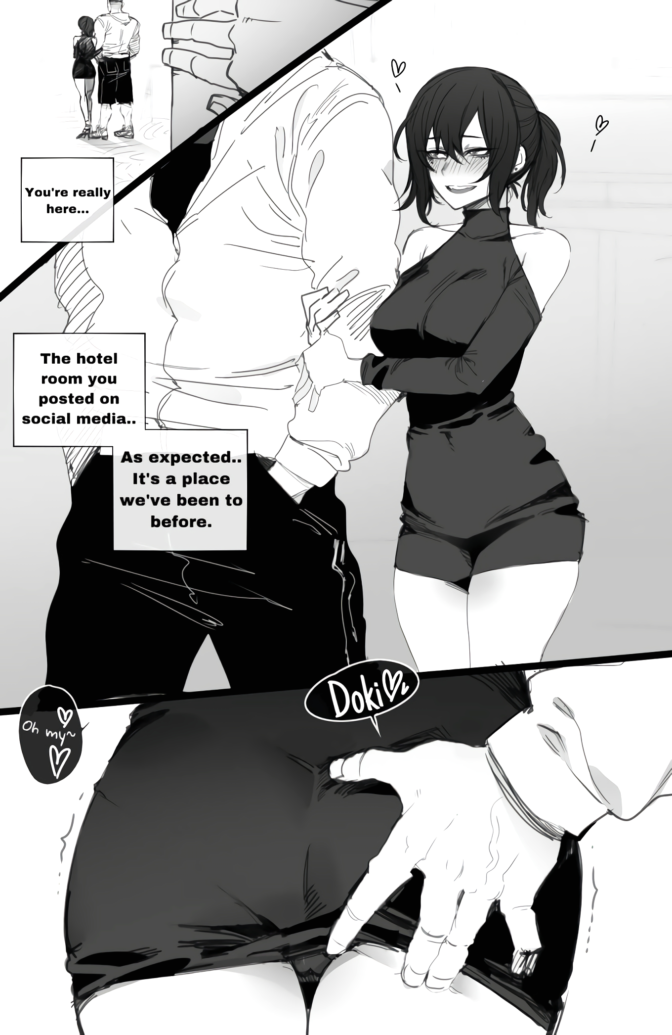 The Korean Exchange Student page 51
