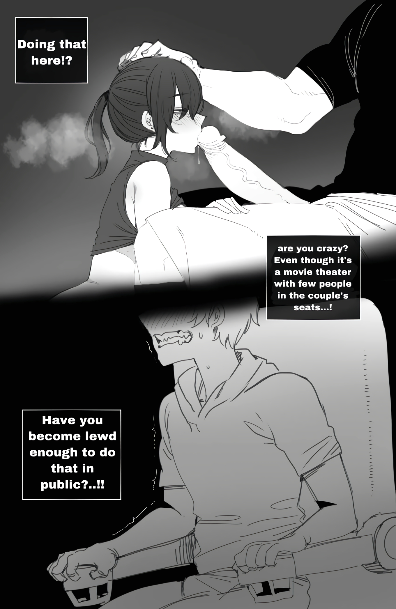 The Korean Exchange Student page 54