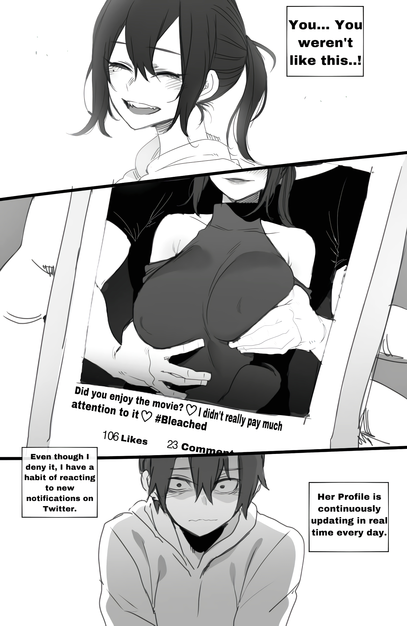 The Korean Exchange Student page 55