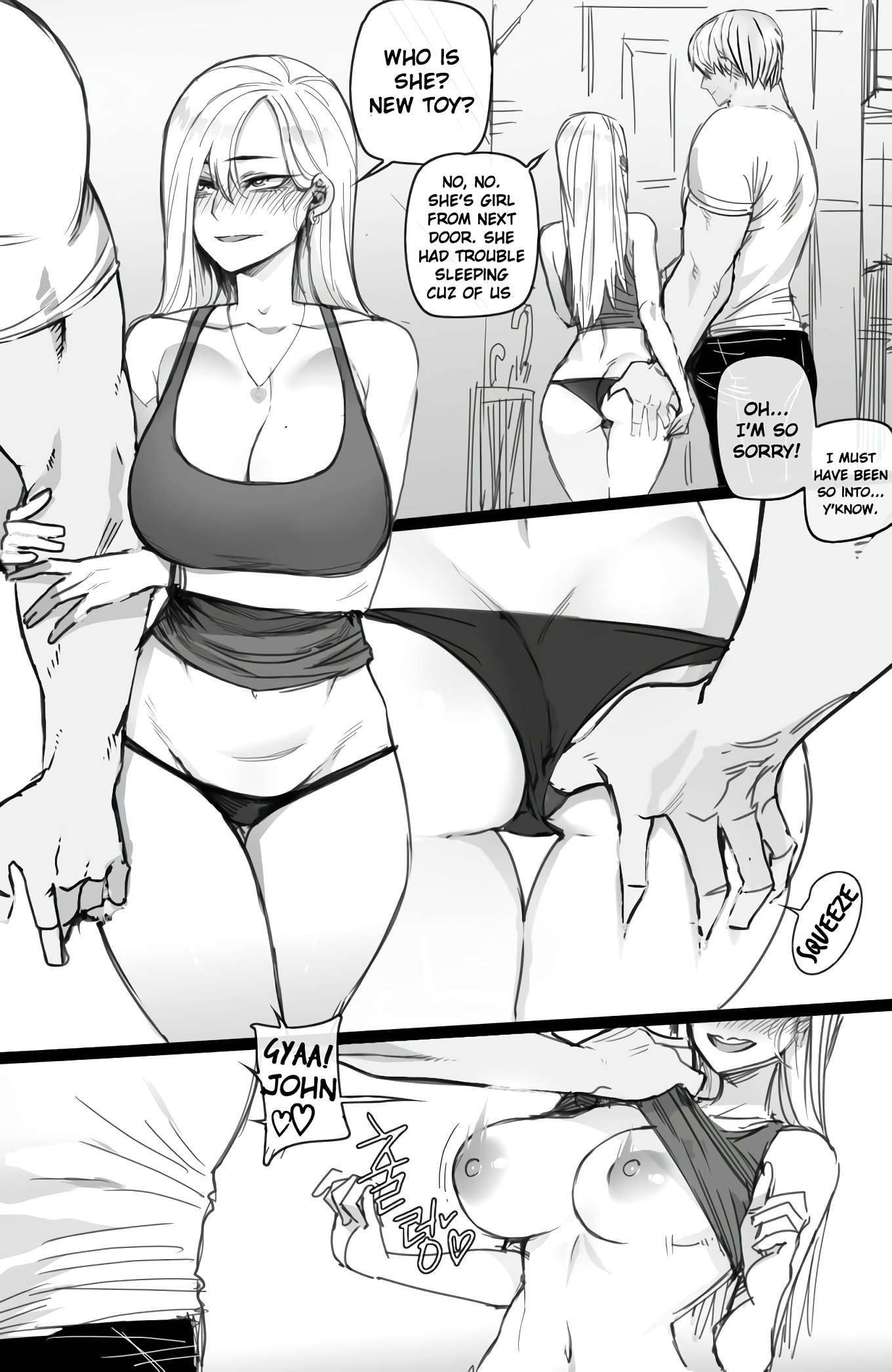 The Korean Exchange Student page 6