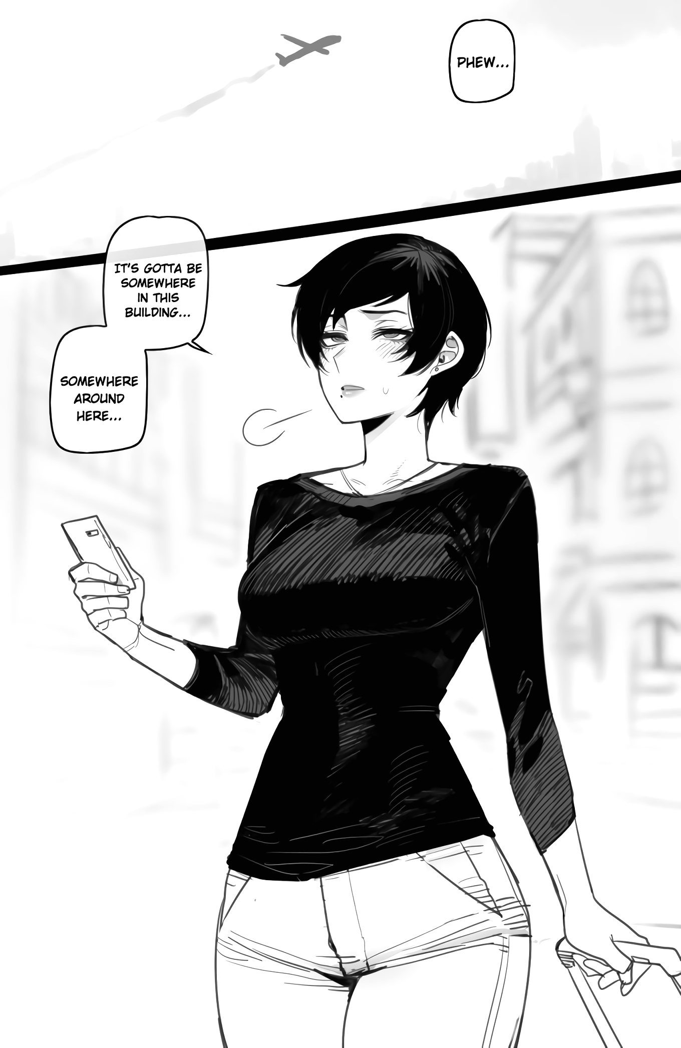 The Korean Exchange Student page 77