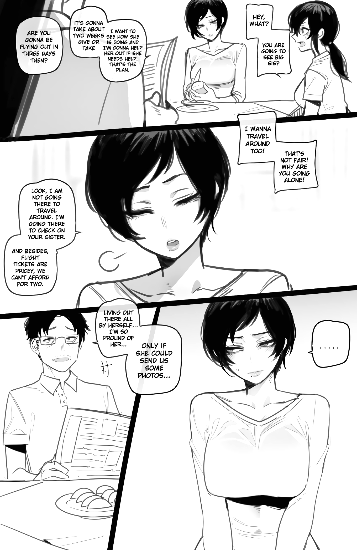 The Korean Exchange Student page 78