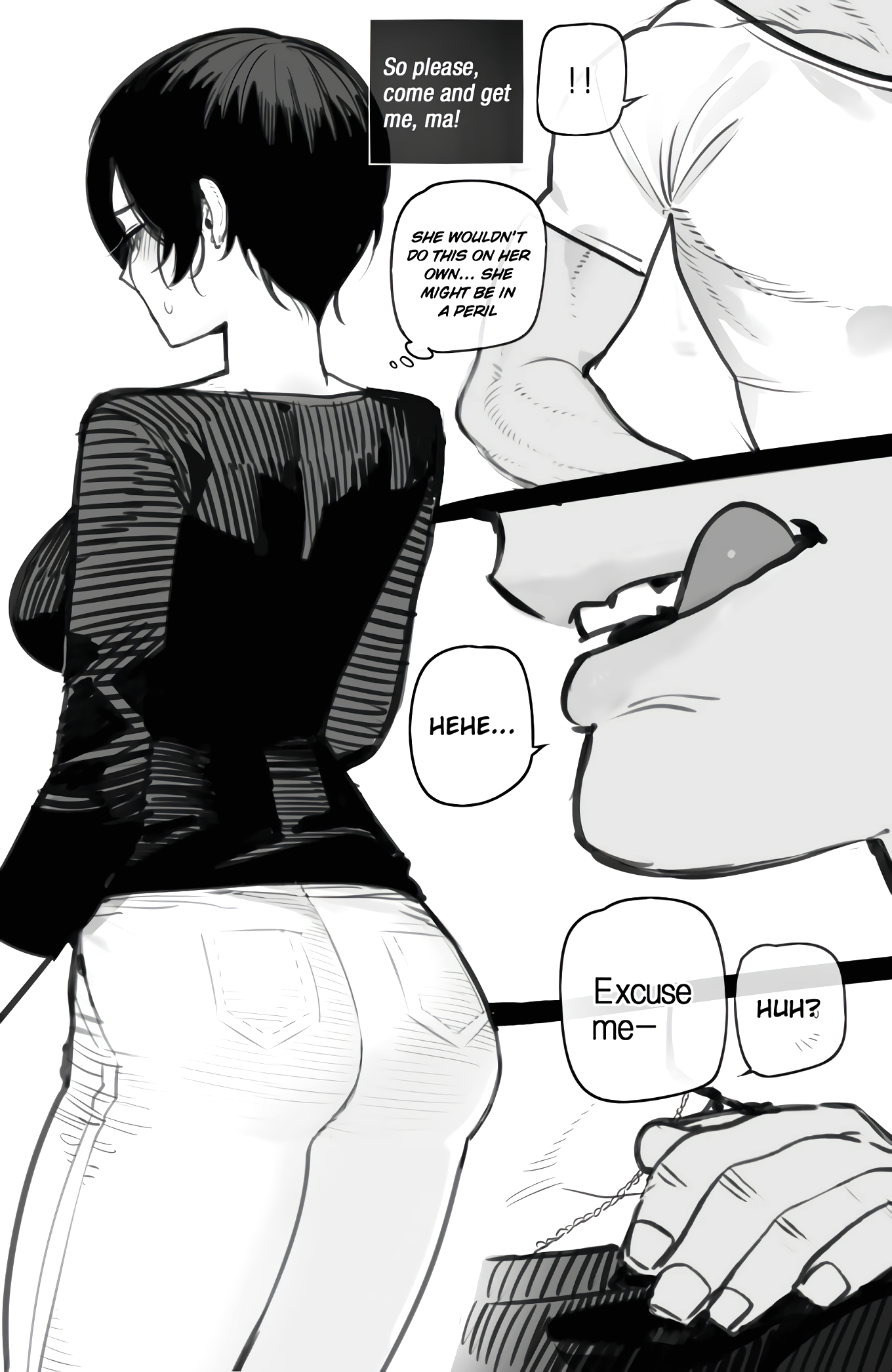 The Korean Exchange Student page 80
