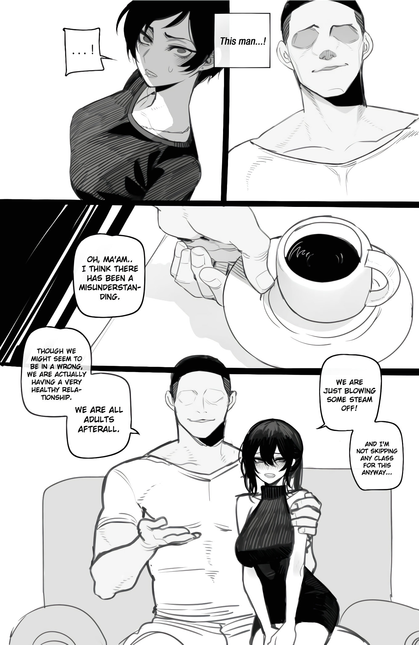 The Korean Exchange Student page 81