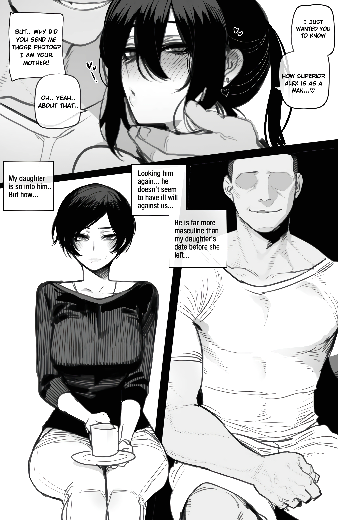 The Korean Exchange Student page 82