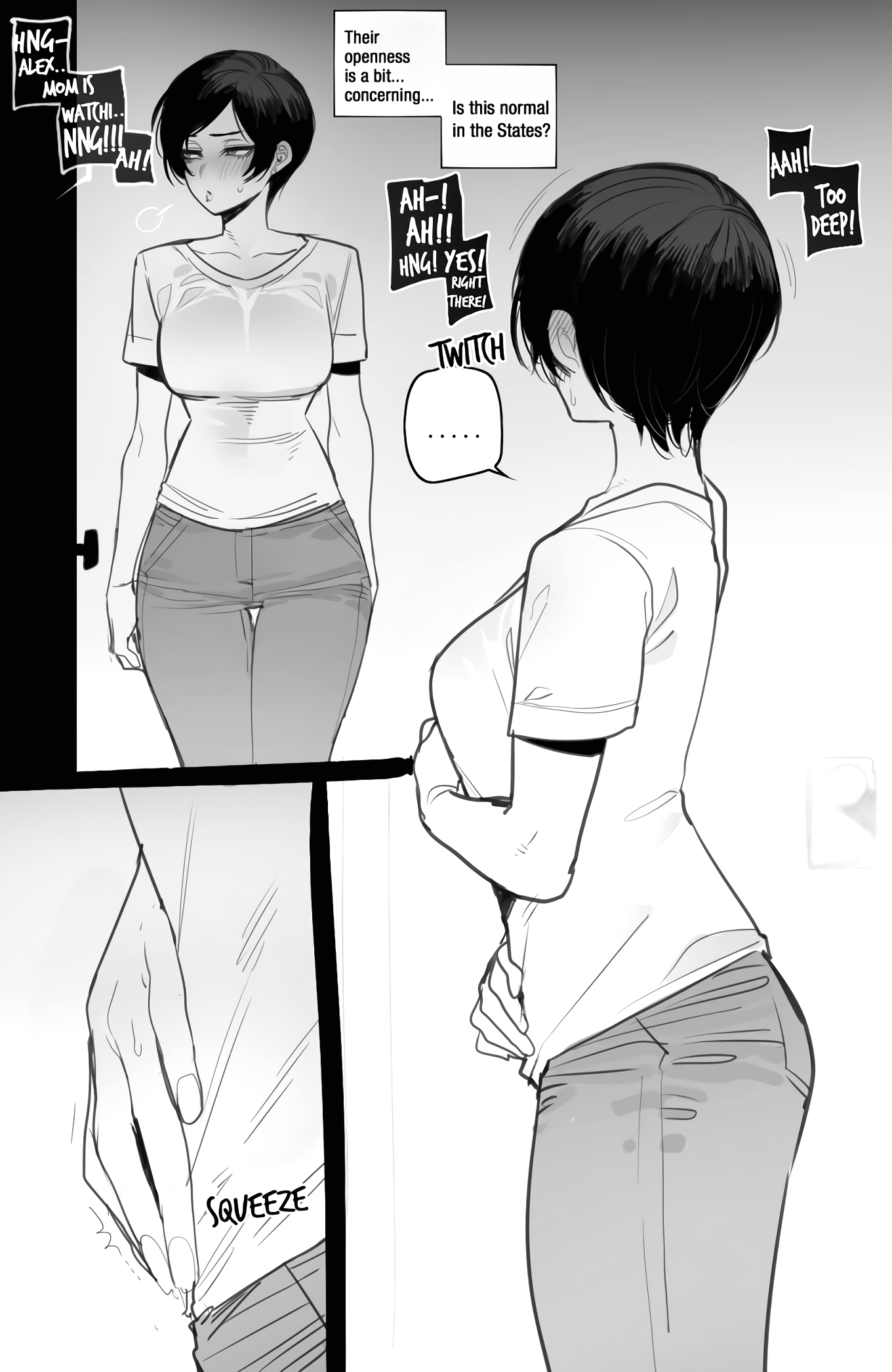 The Korean Exchange Student page 83