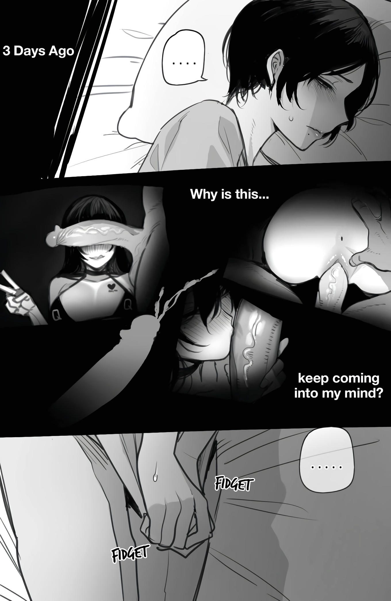 The Korean Exchange Student page 84