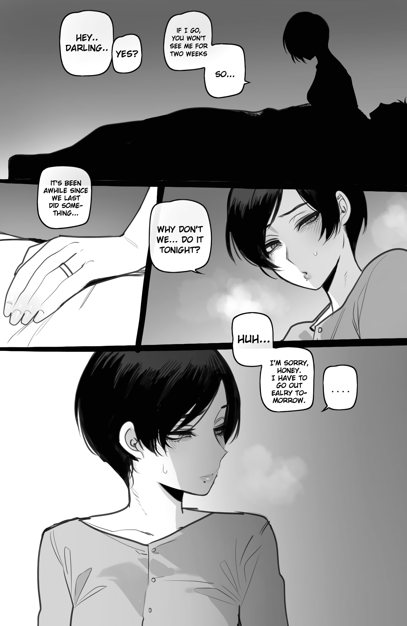 The Korean Exchange Student page 85