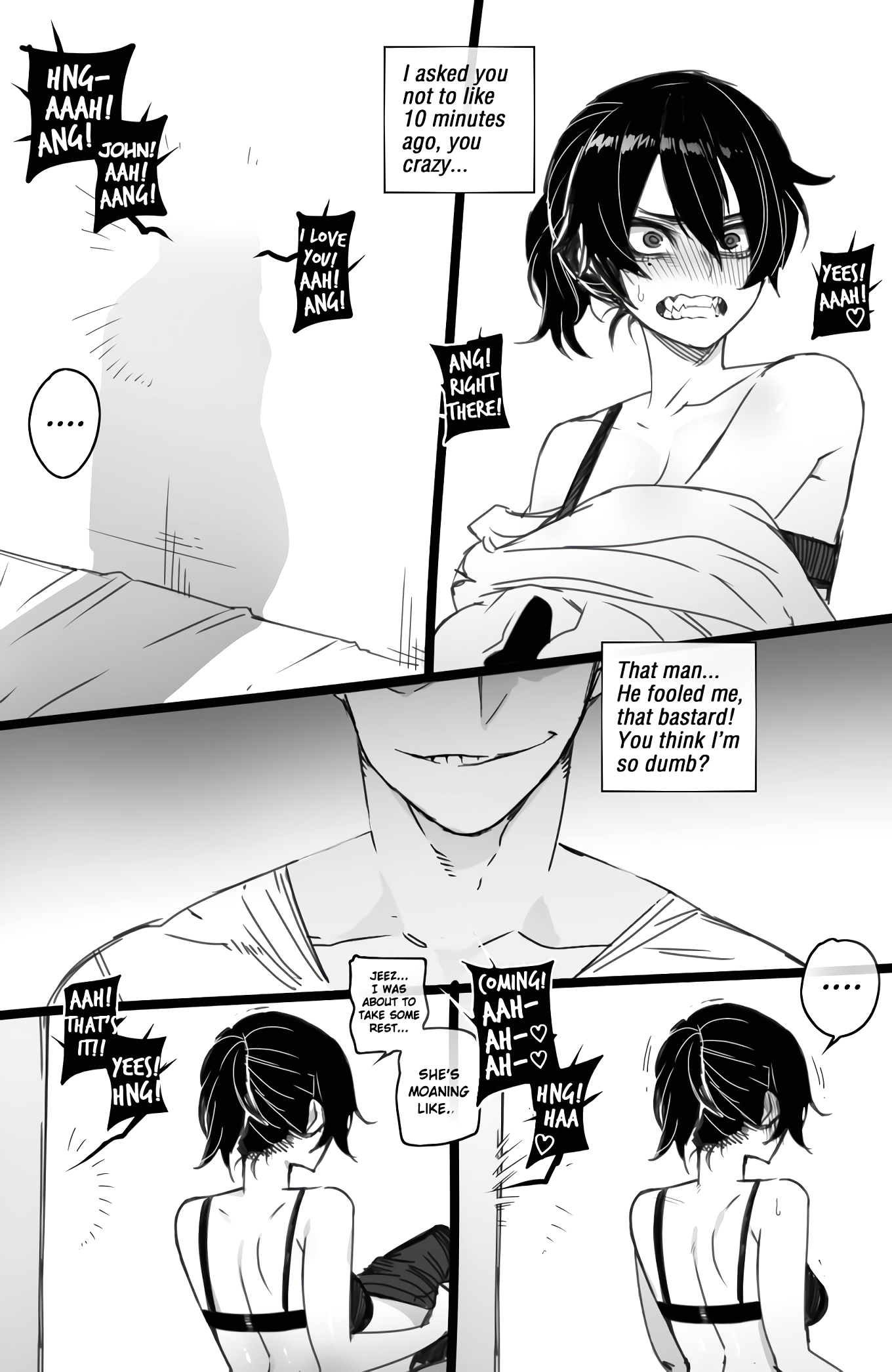 The Korean Exchange Student page 9