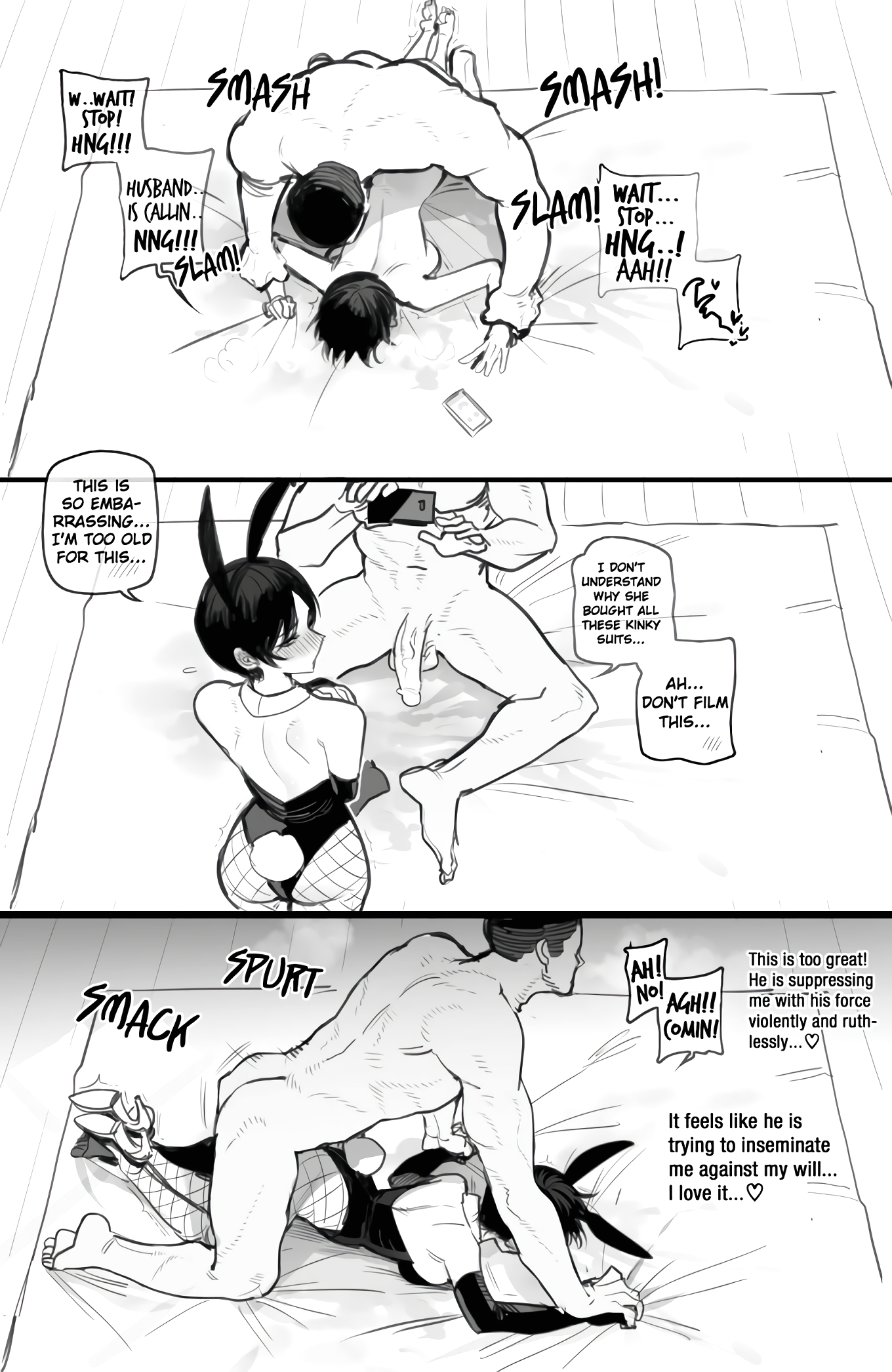 The Korean Exchange Student page 98
